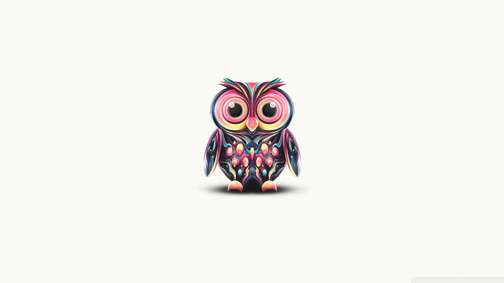 Night Owl Cartoon Wallpapers