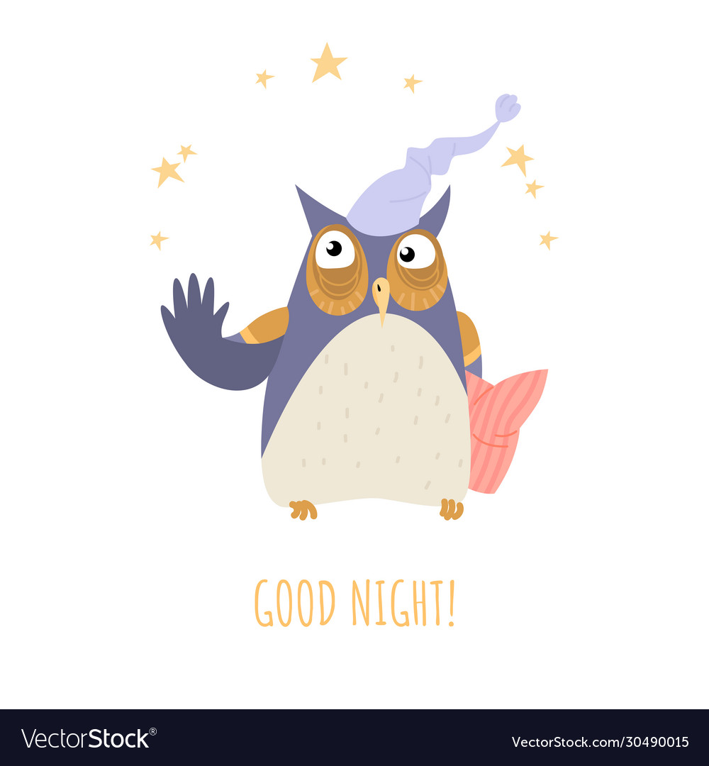 Night Owl Cartoon Wallpapers