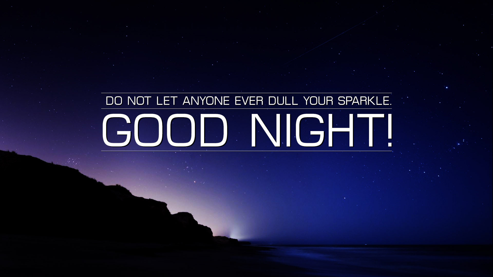Night Quotes Wallpapers
