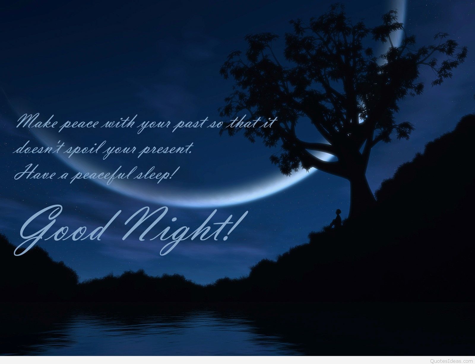 Night Quotes Wallpapers