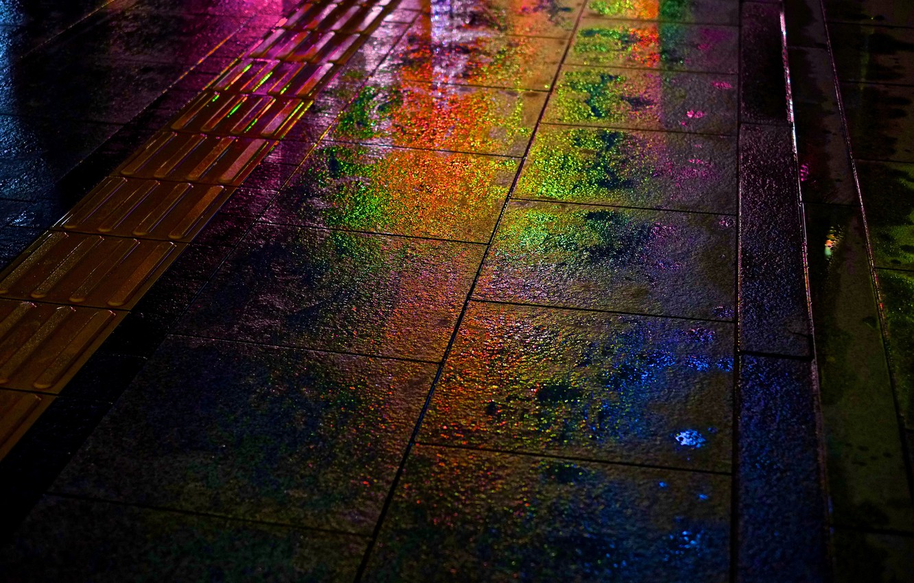 Night Rain Wallpapers