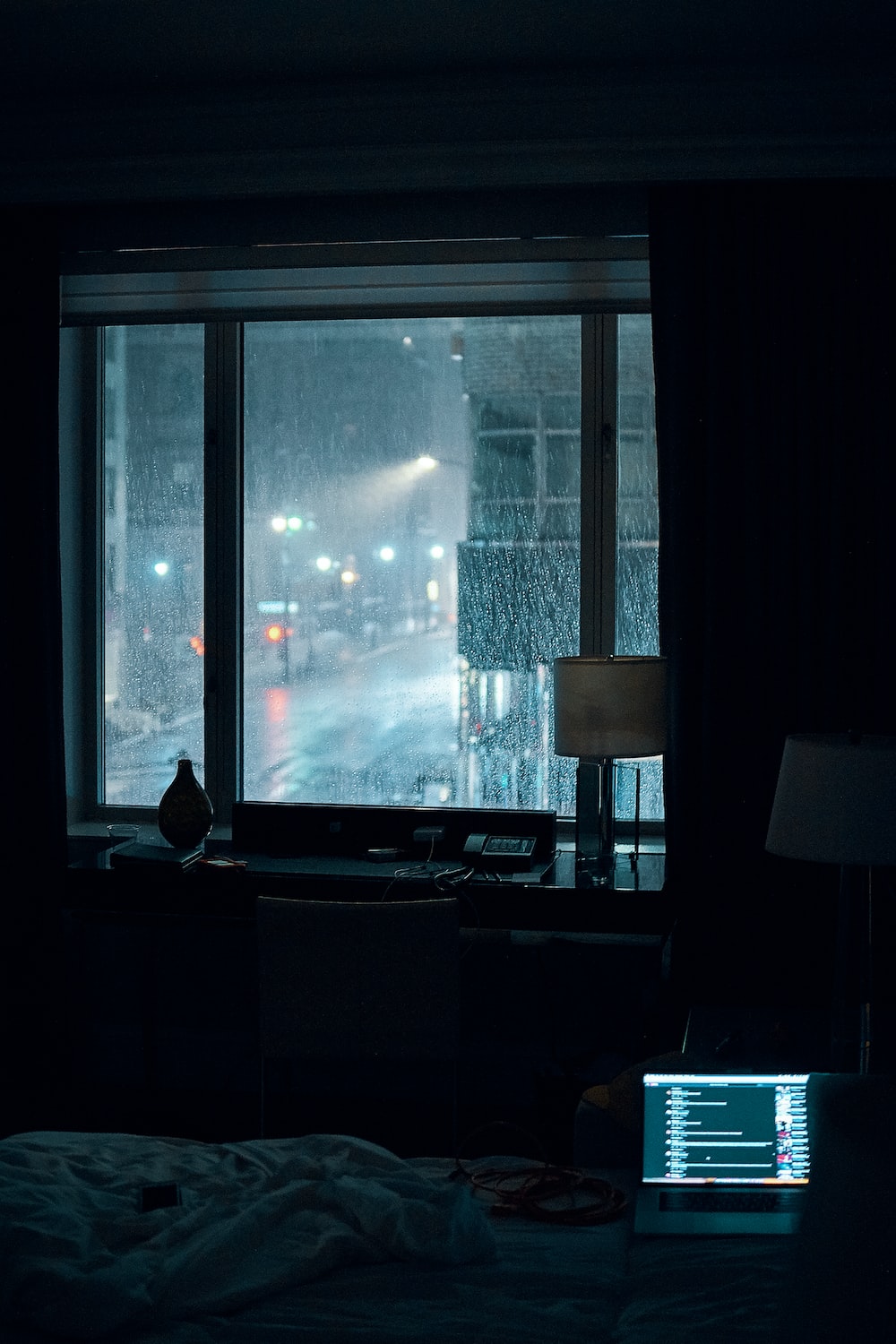 Night Rain Wallpapers