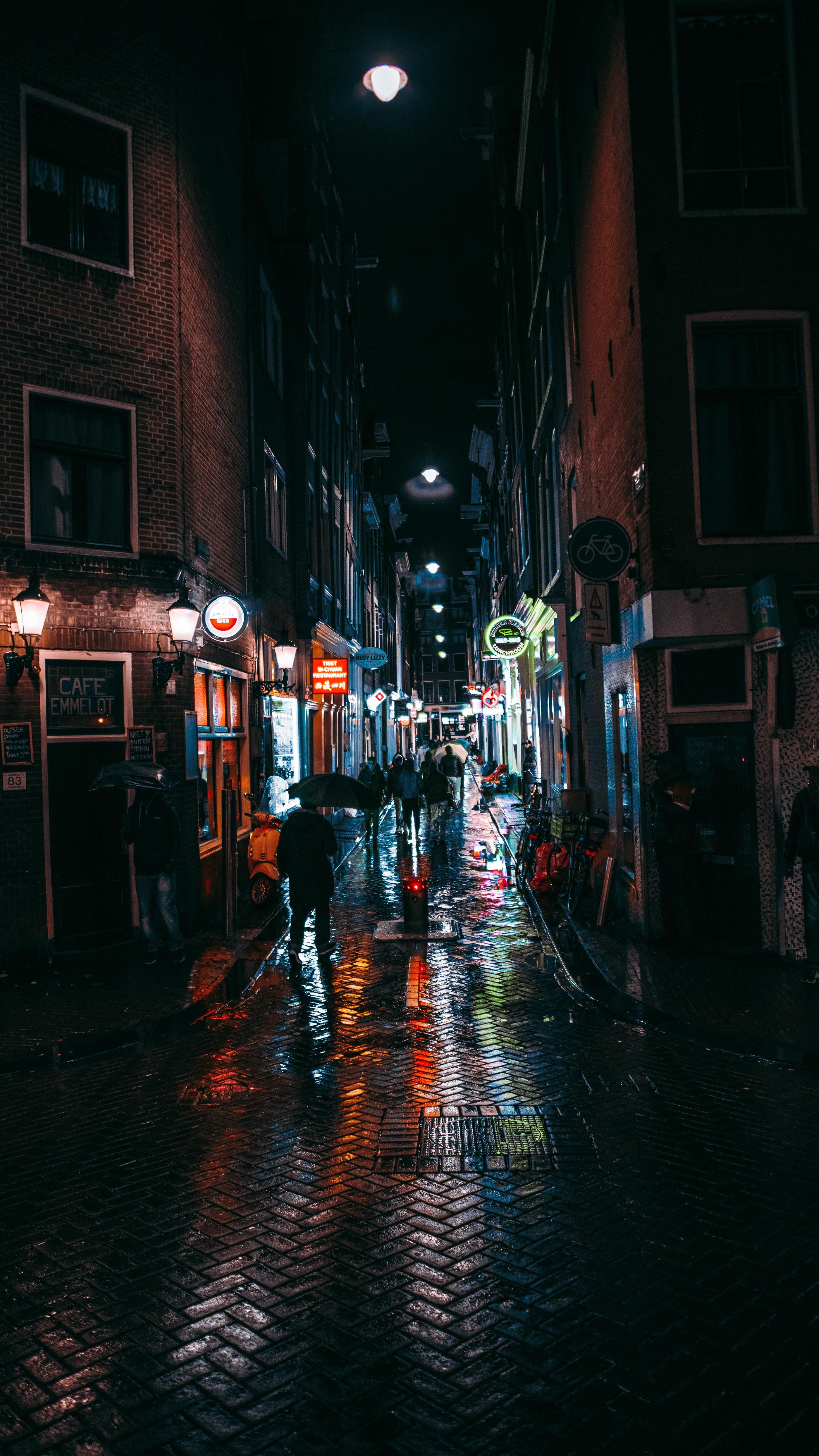 Night Rain Wallpapers