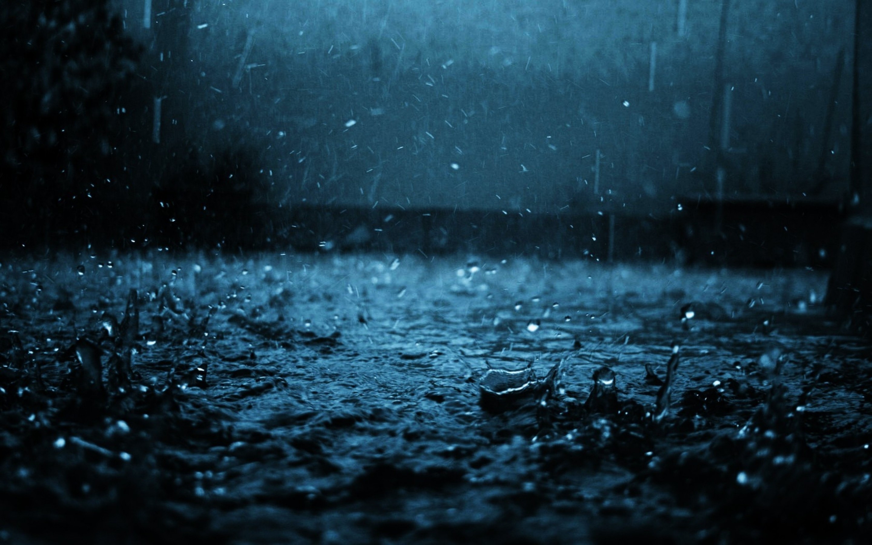 Night Rain Wallpapers