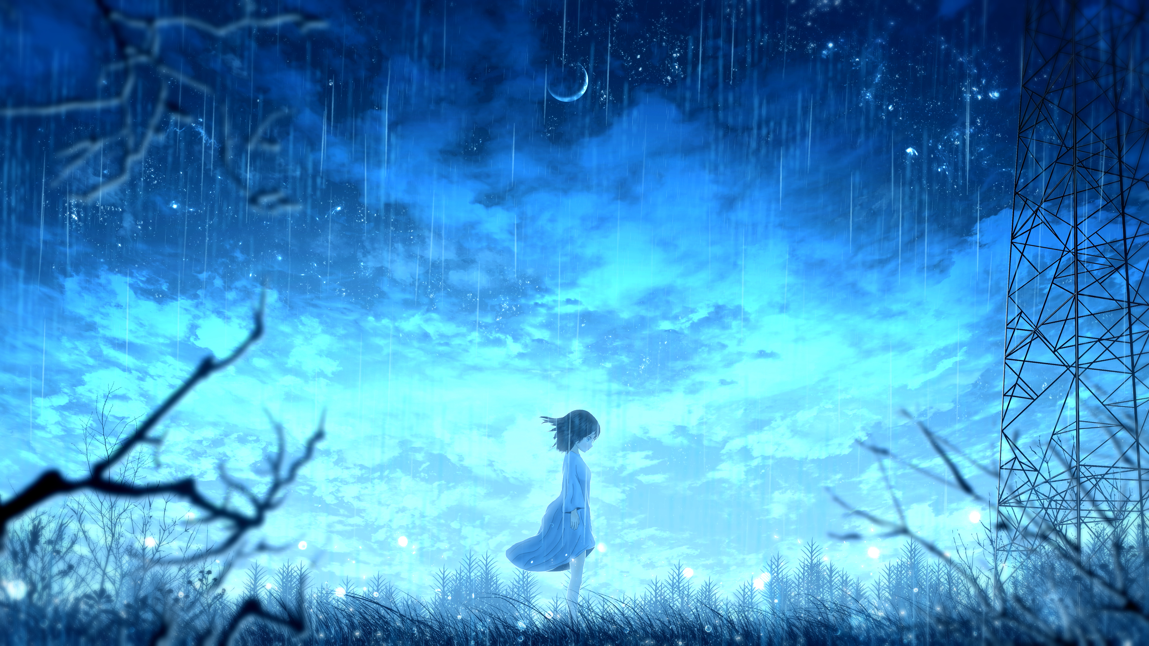 Night Rain Wallpapers