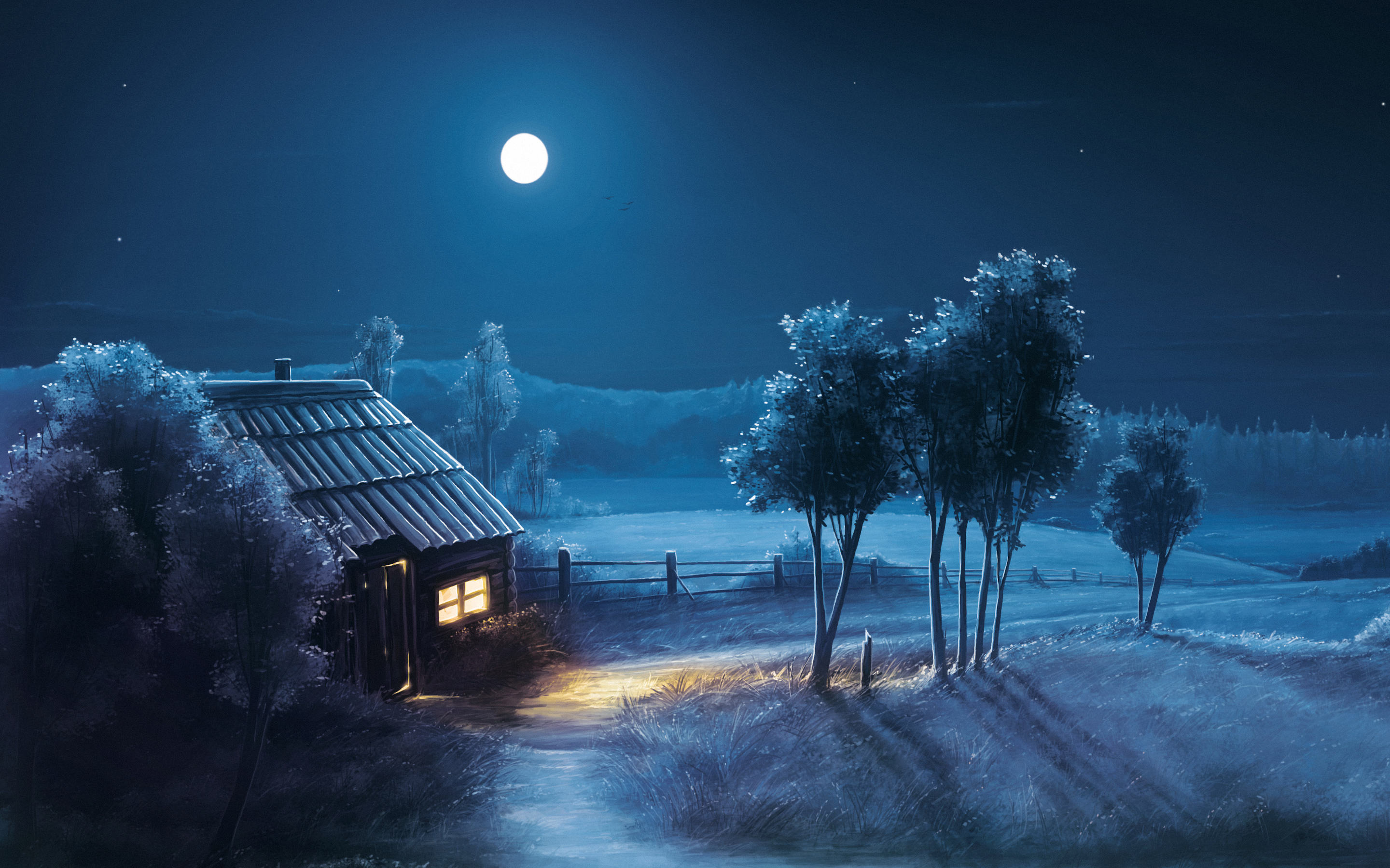 Night Scenery Wallpapers
