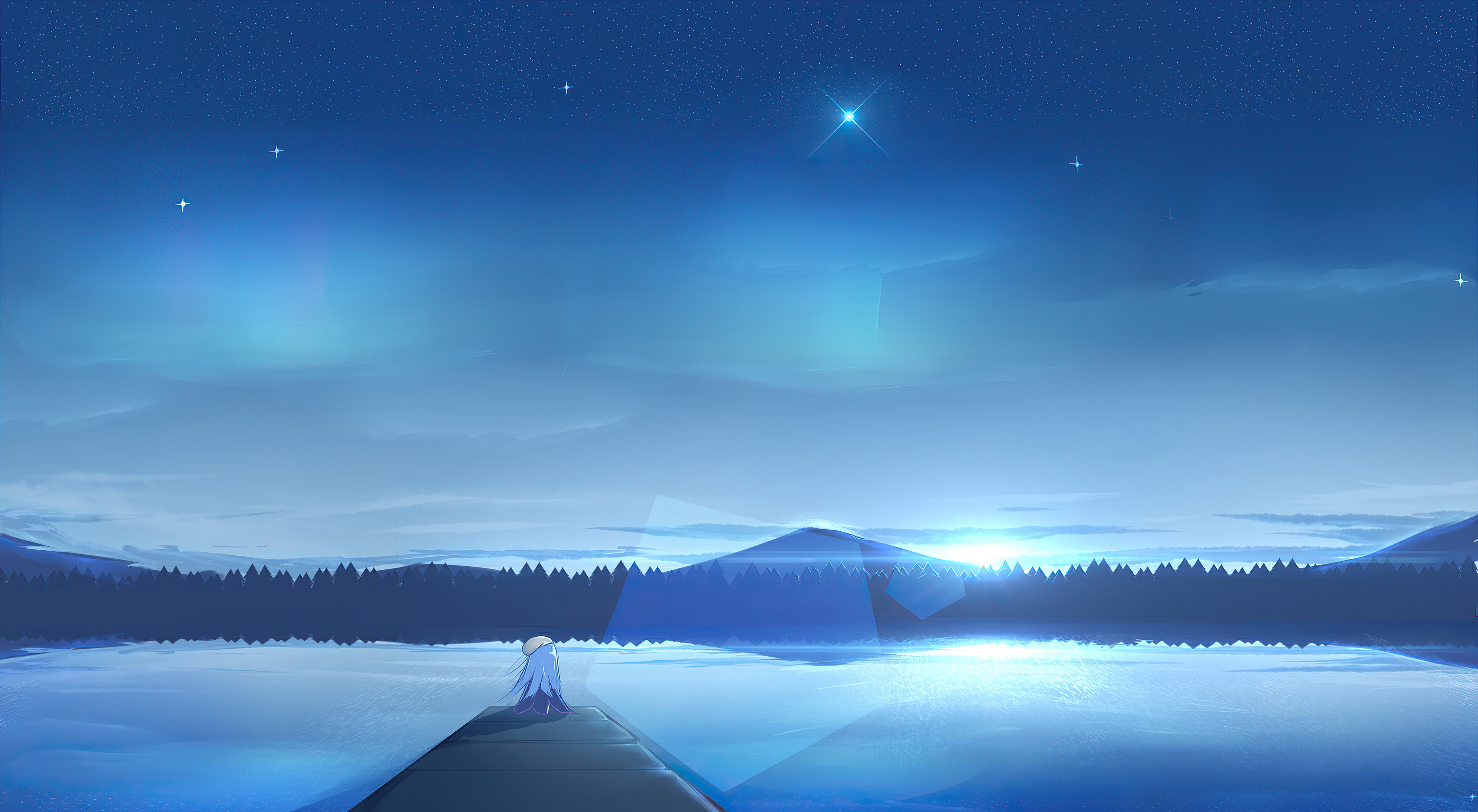 Night Scenery Wallpapers