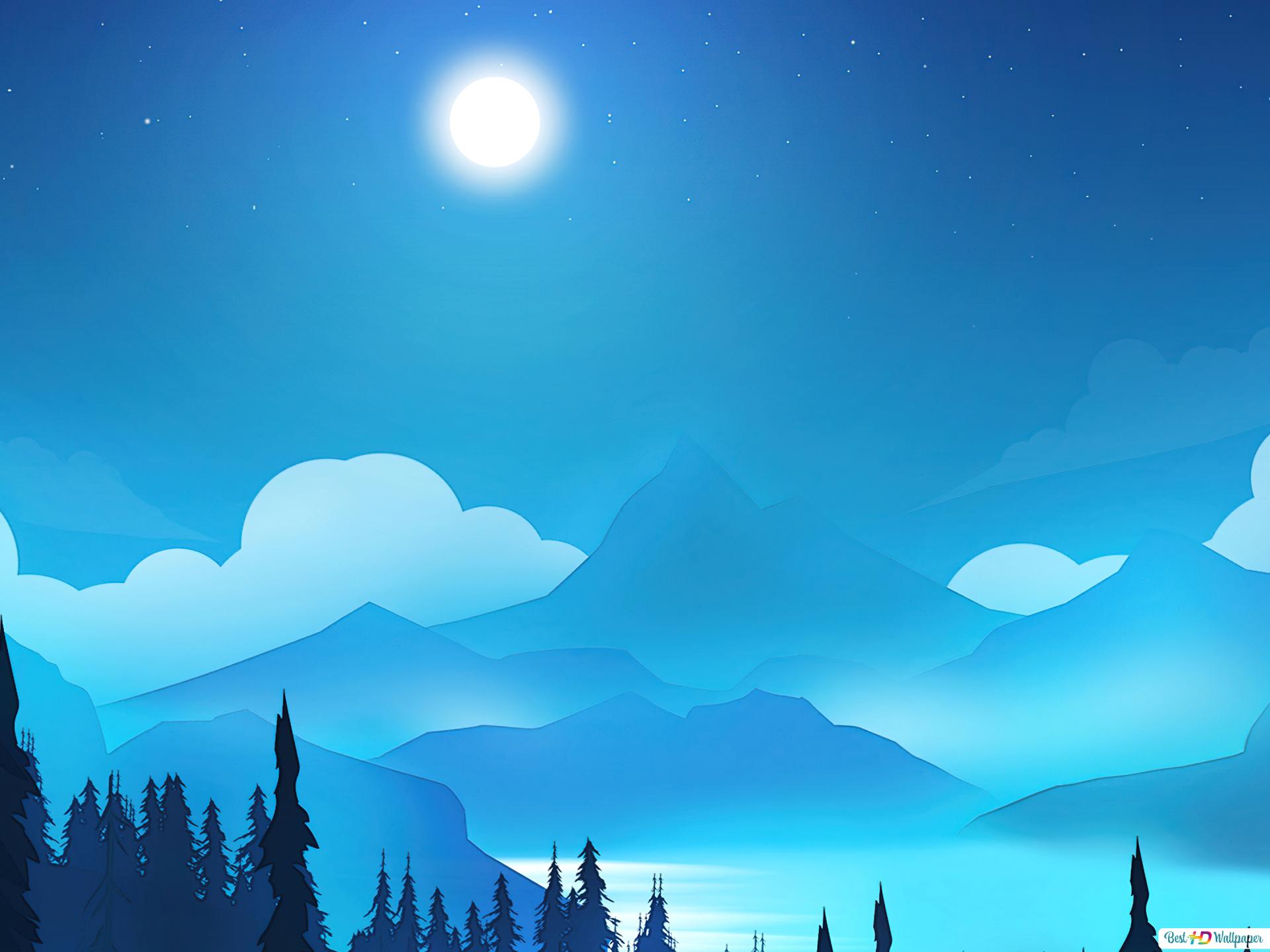 Night Scenery Wallpapers