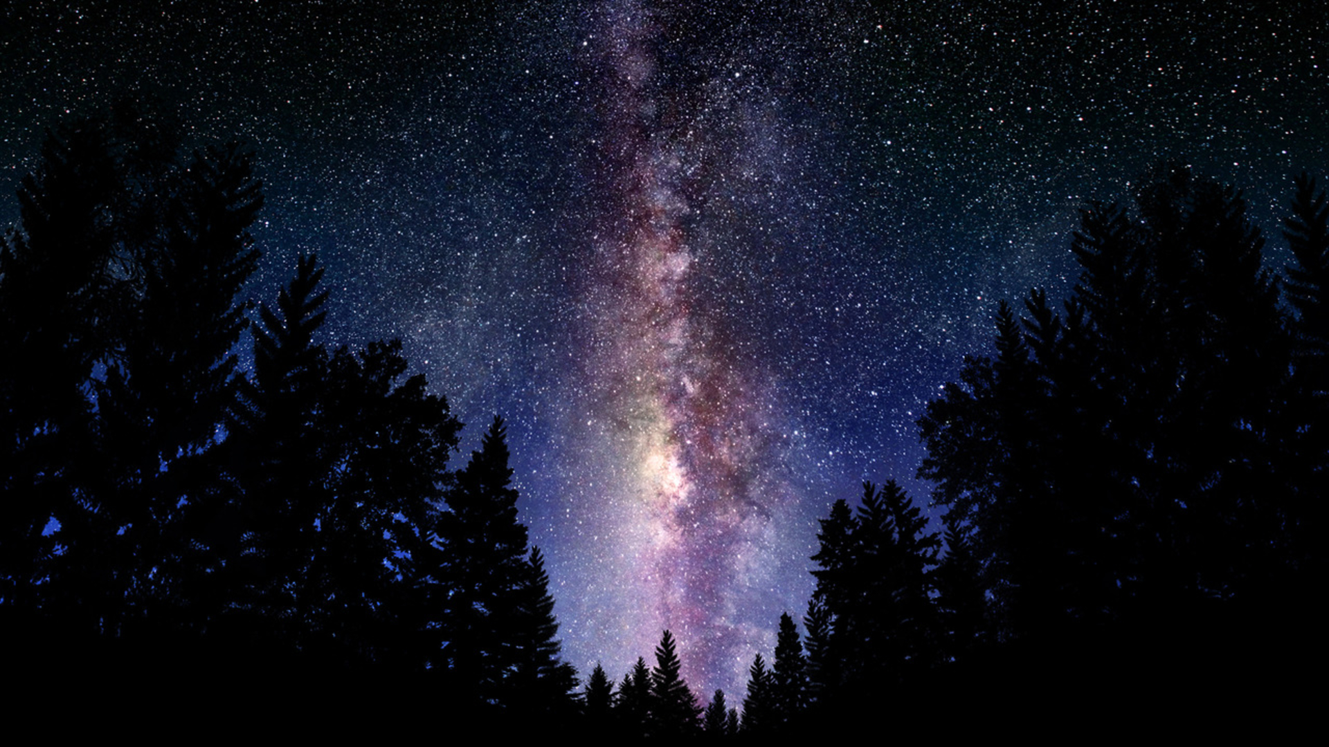 Night Sky 1920X1080 Wallpapers