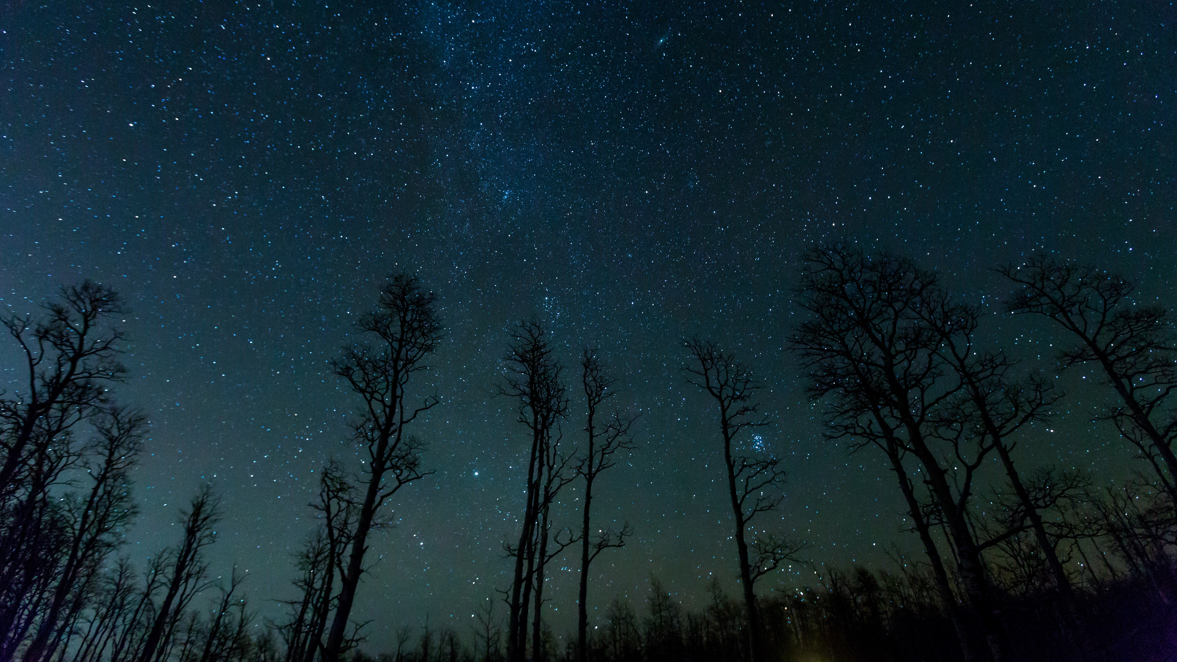 Night Sky 4K Wallpapers