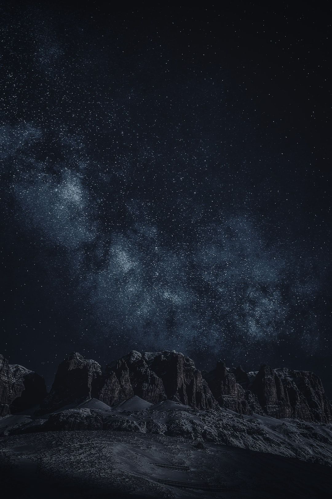 Night Sky 4K Wallpapers