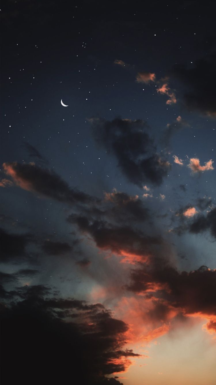 Night Sky Aesthetic Wallpapers