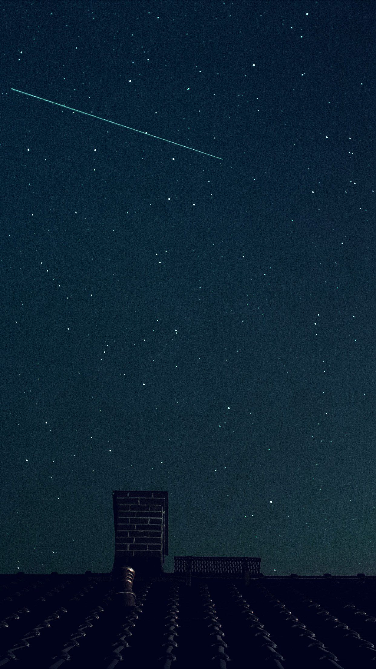 Night Sky Aesthetic Wallpapers