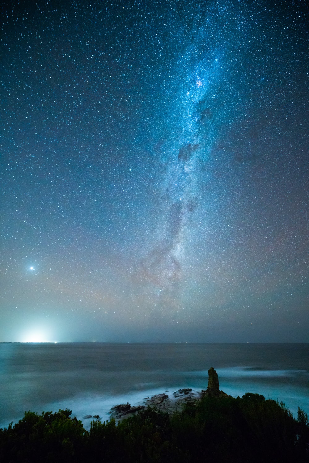 Night Sky Ocean Wallpapers