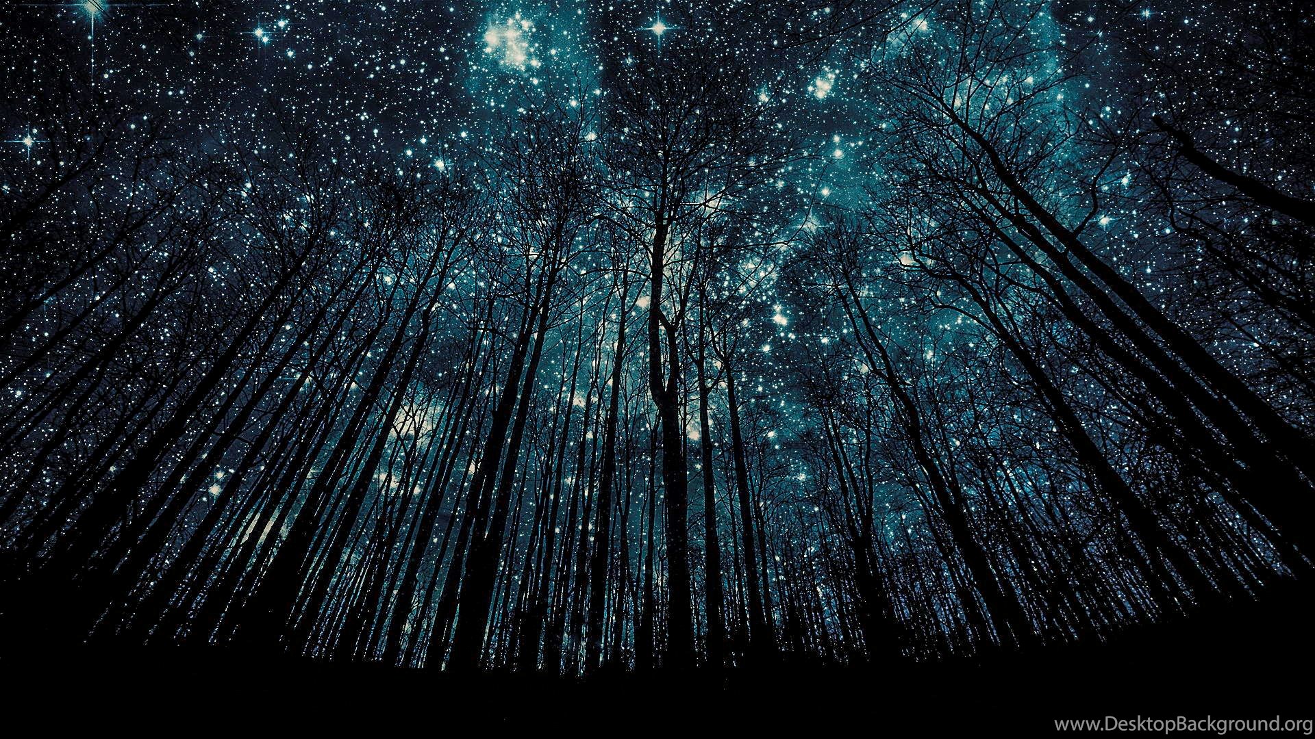 Night Sky Starry Night Wallpapers