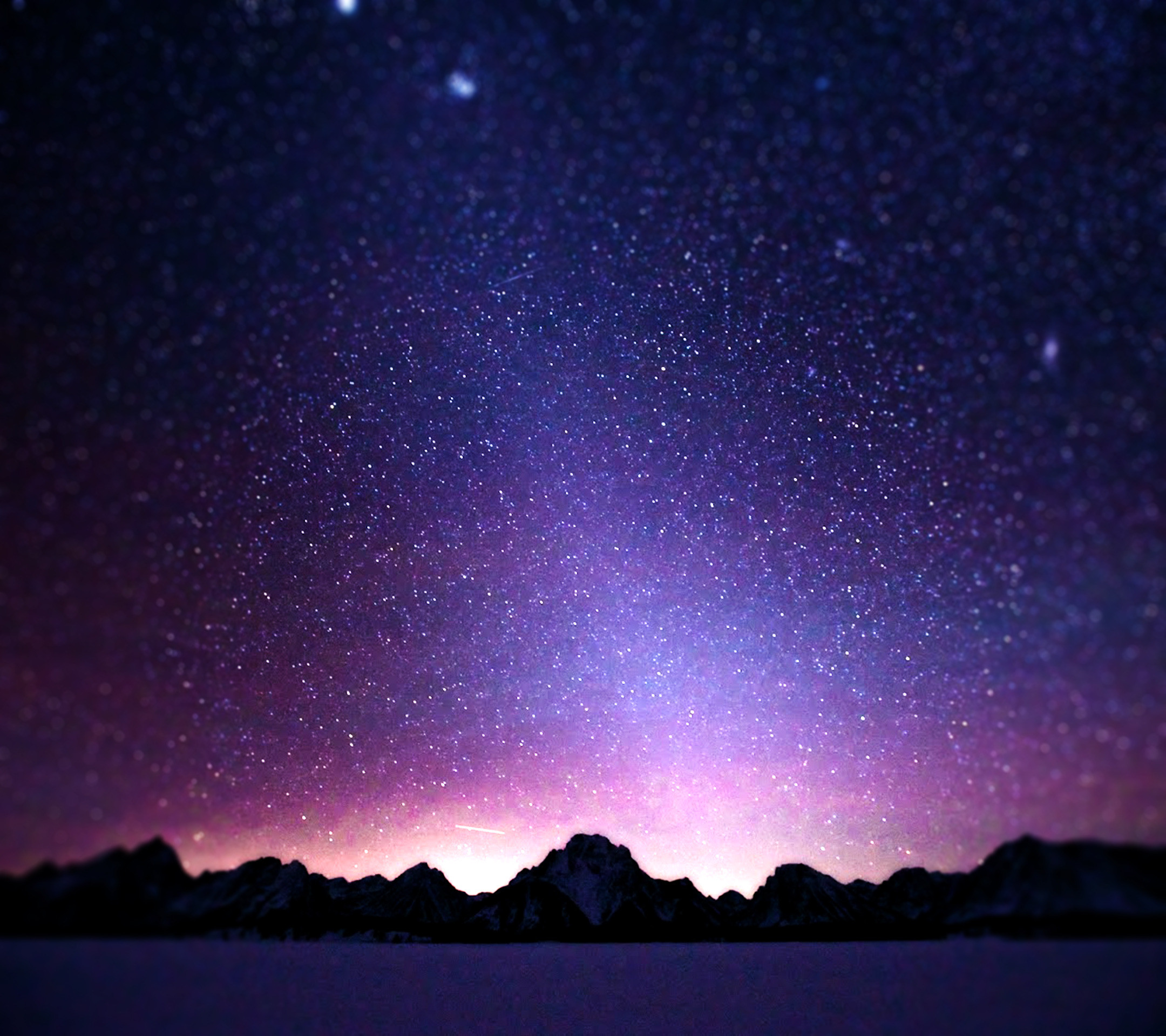 Night Sky Starry Night Wallpapers