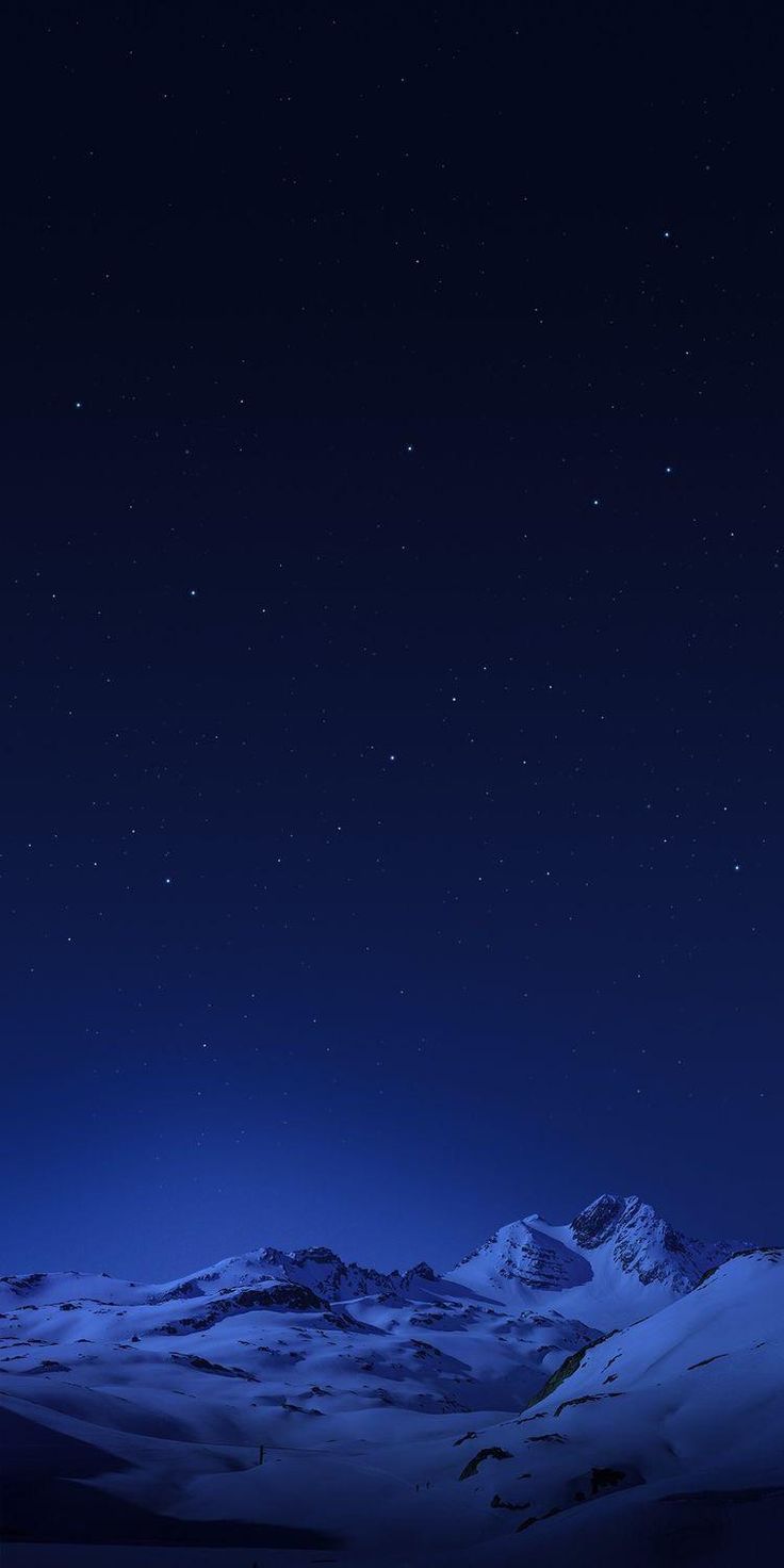 Night Snow Phone Wallpapers