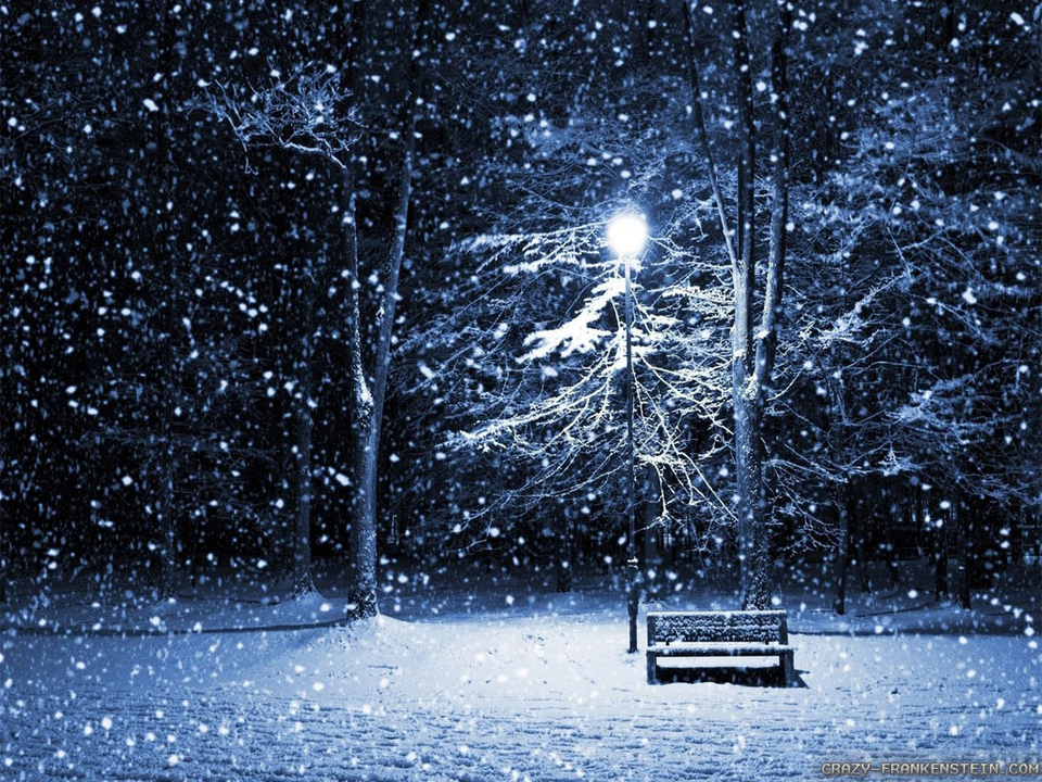 Night Snow Wallpapers