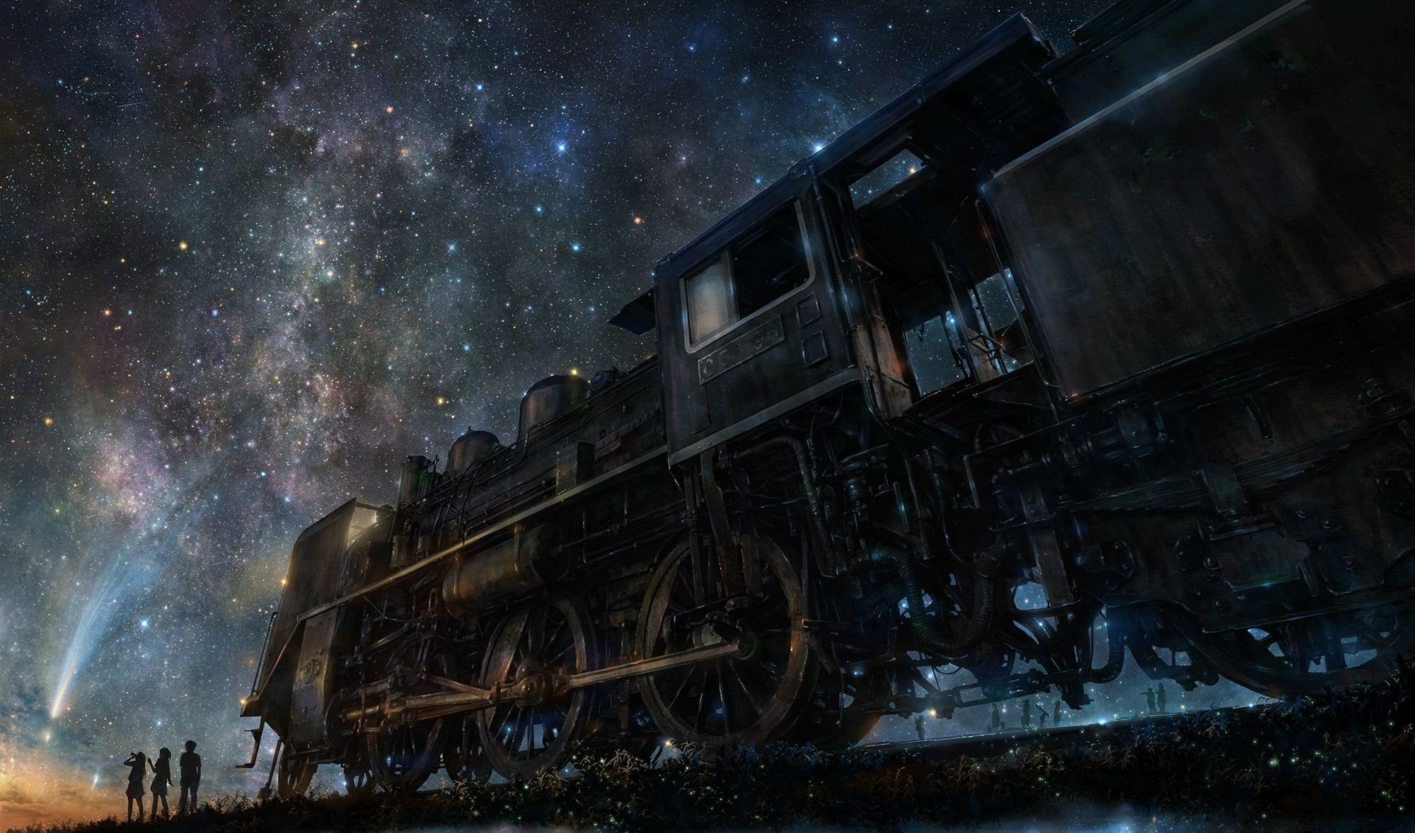 Night Train Wallpapers