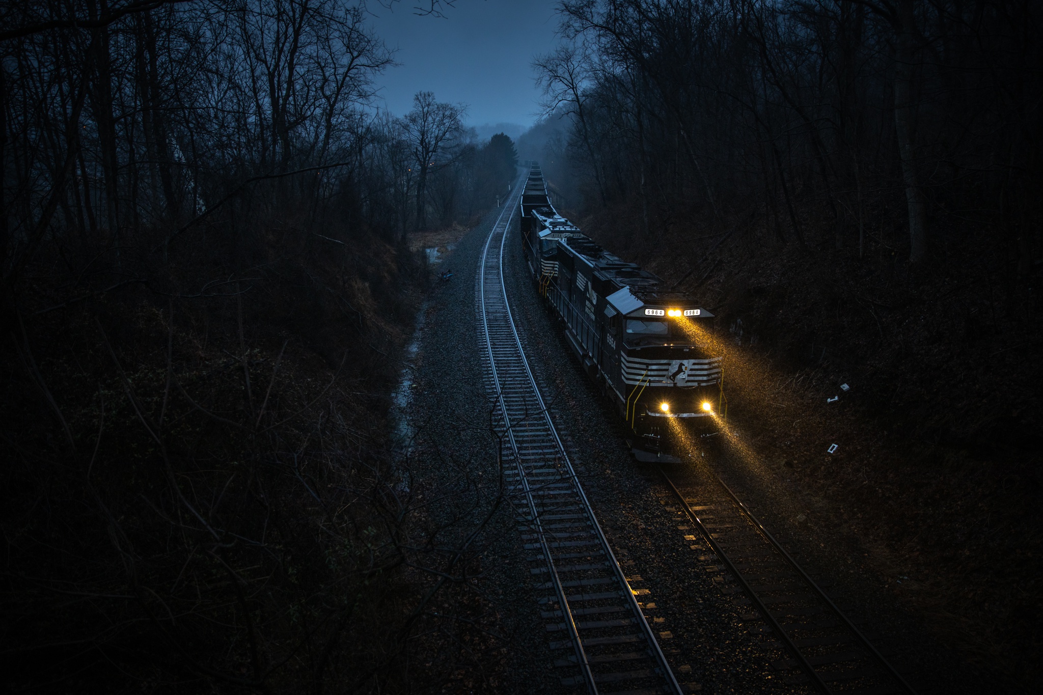 Night Train Wallpapers