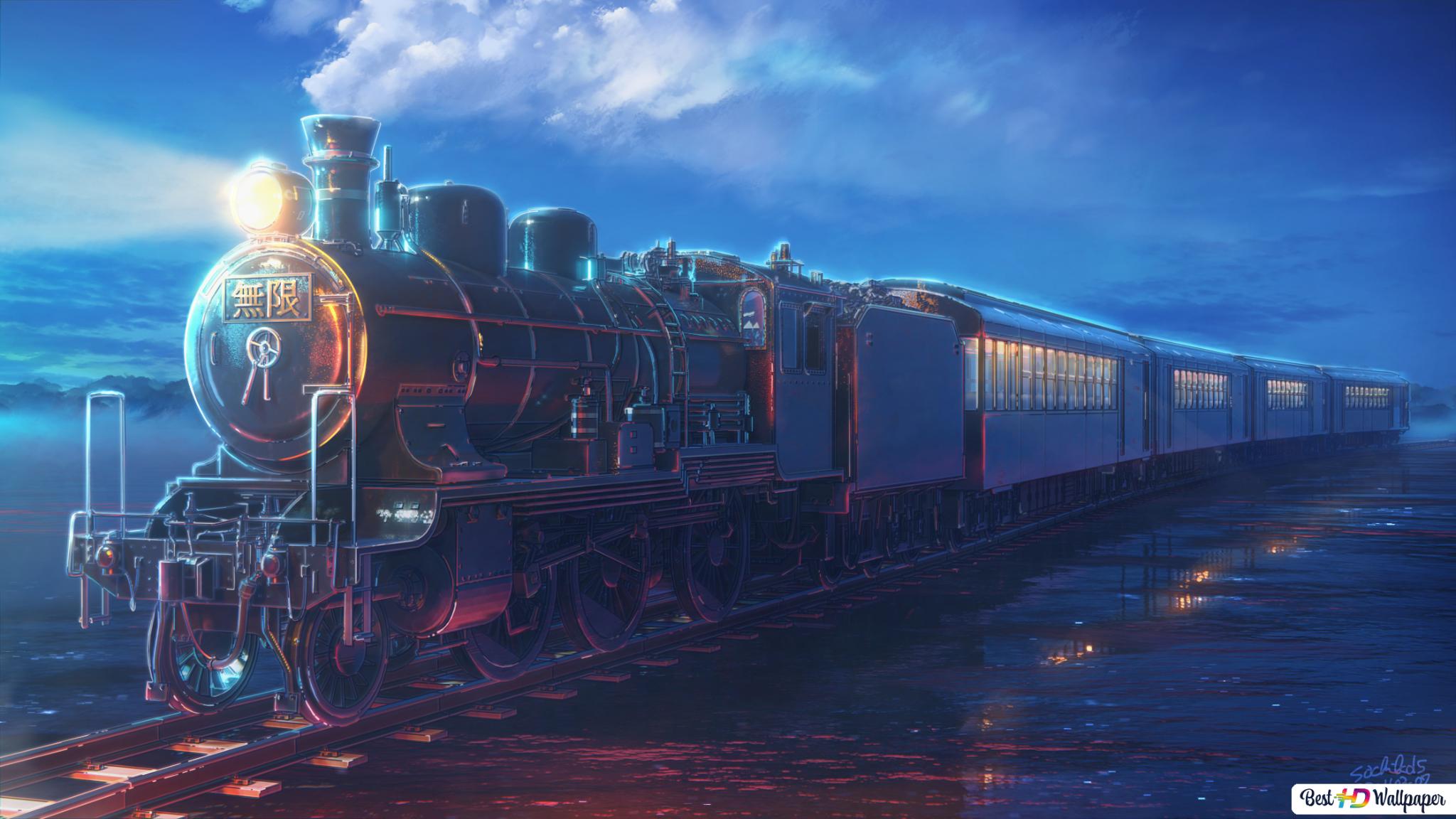 Night Train Wallpapers