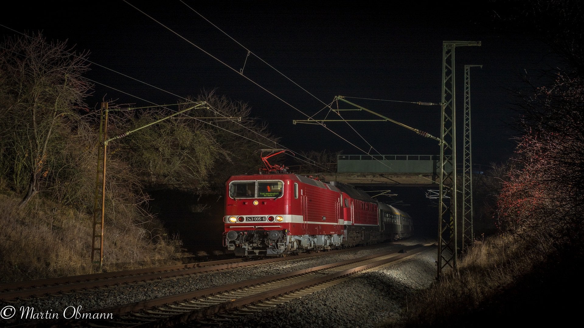 Night Train Wallpapers