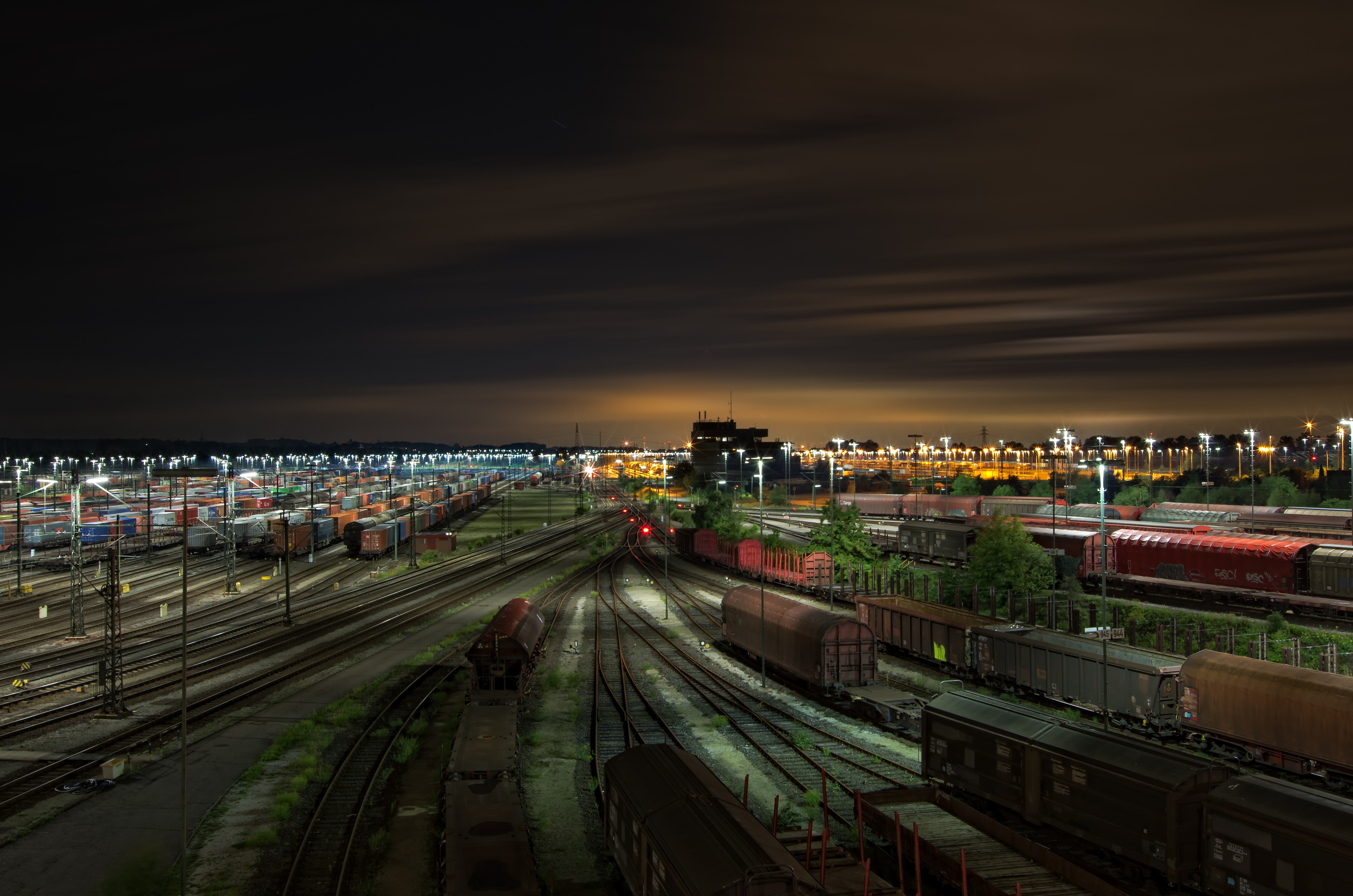 Night Train Wallpapers