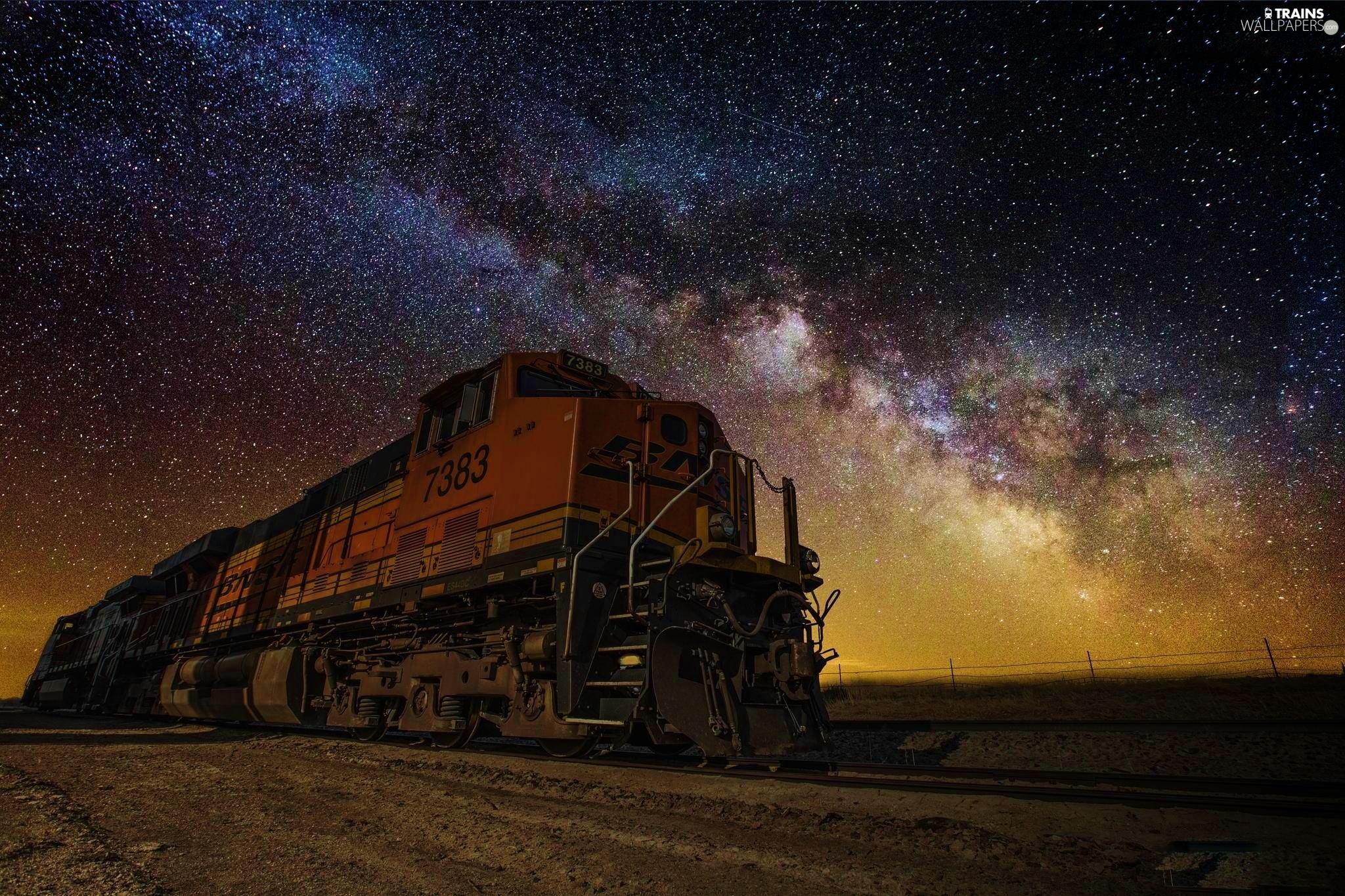 Night Train Wallpapers