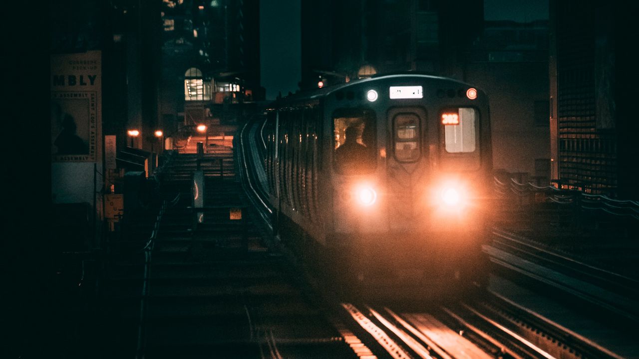 Night Train Wallpapers