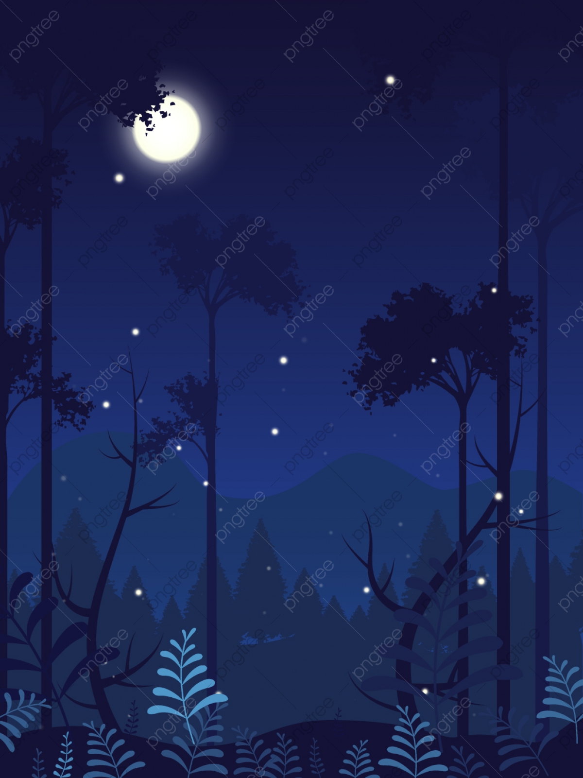 Night View Background