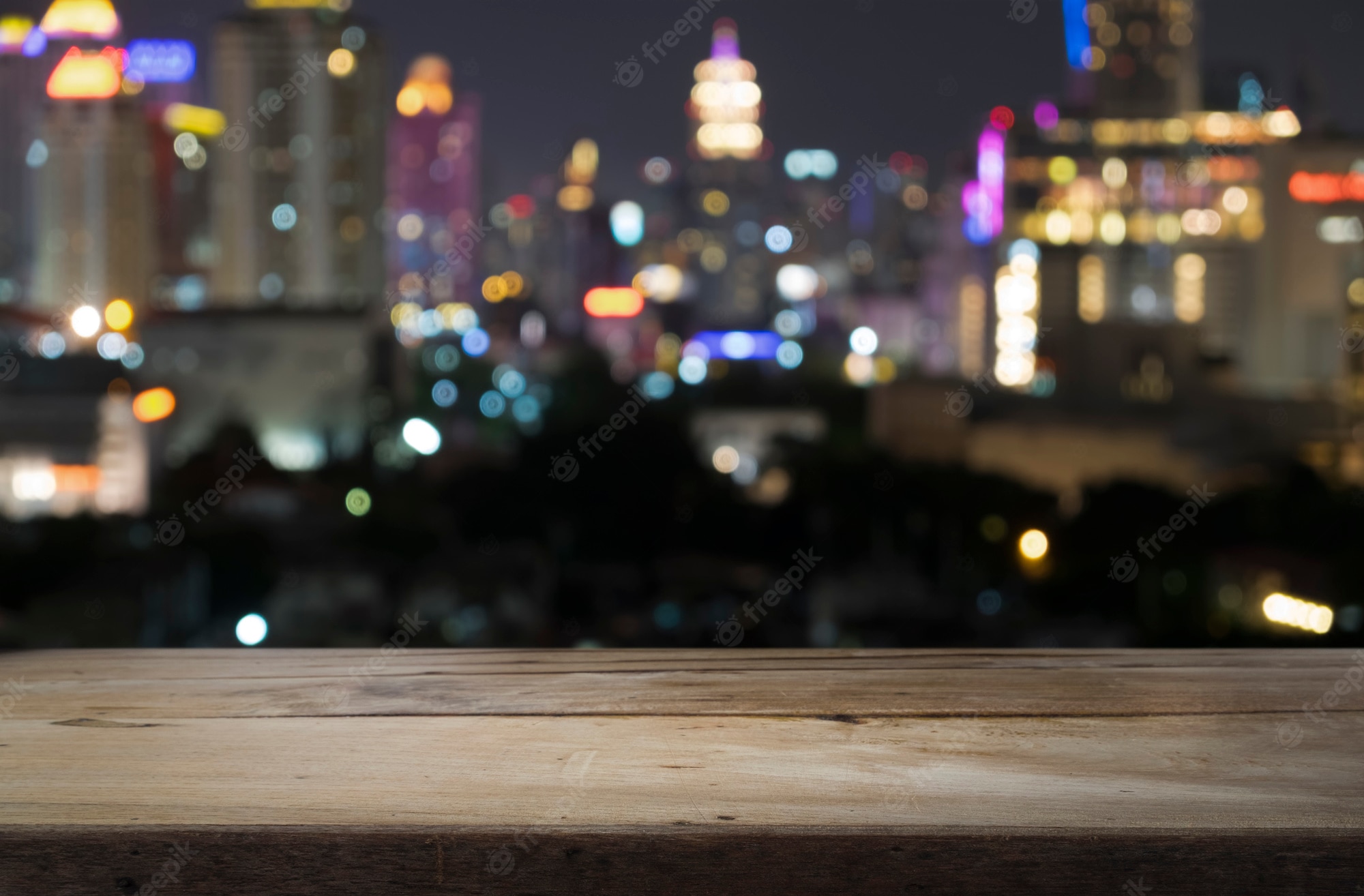 Night View Background