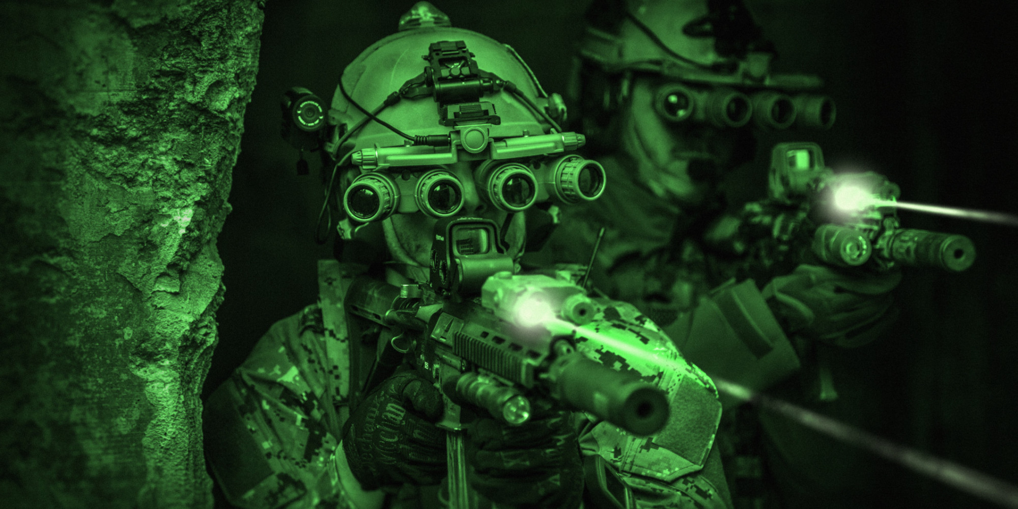 Night Vision Goggles Wallpapers