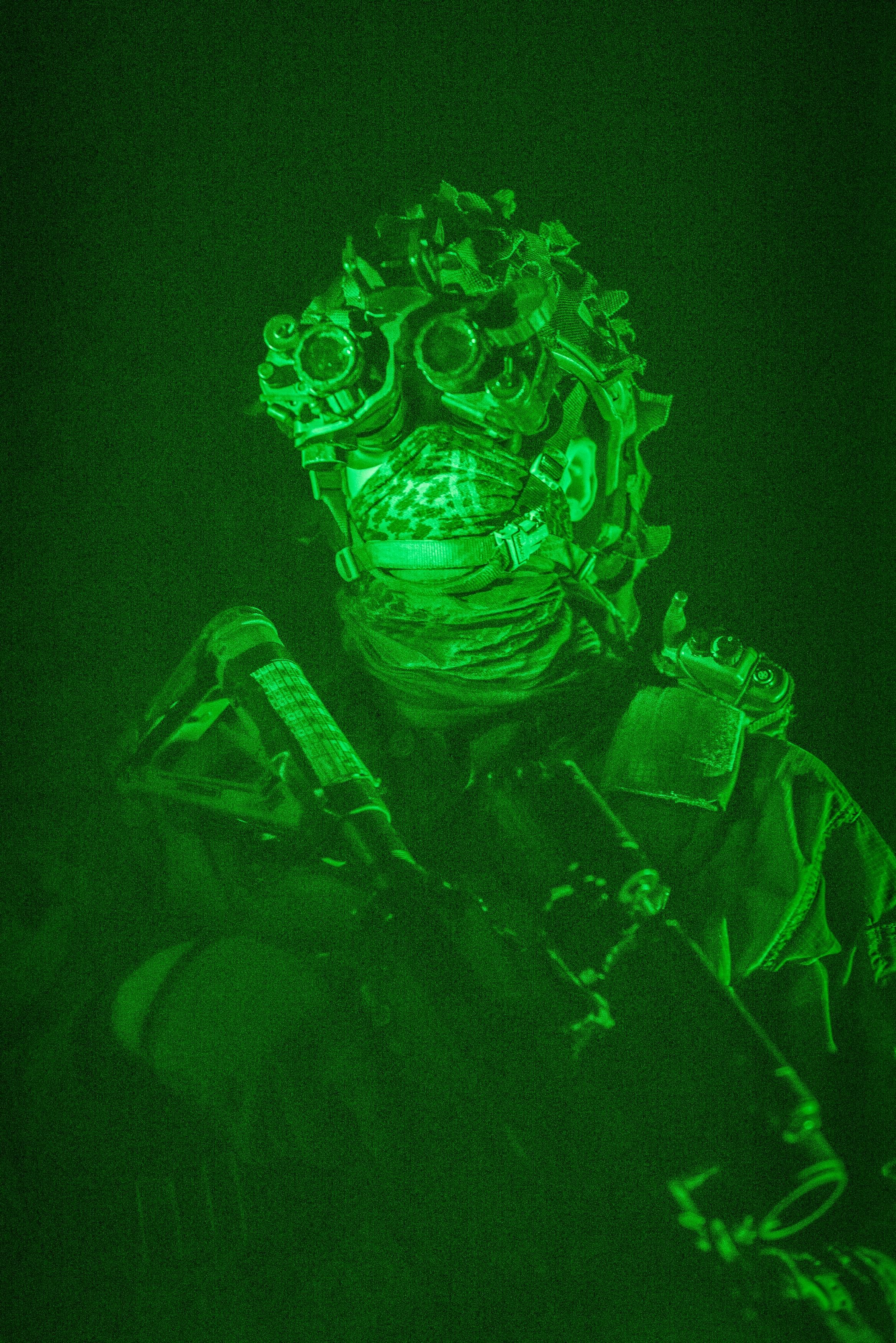 Night Vision Goggles Wallpapers