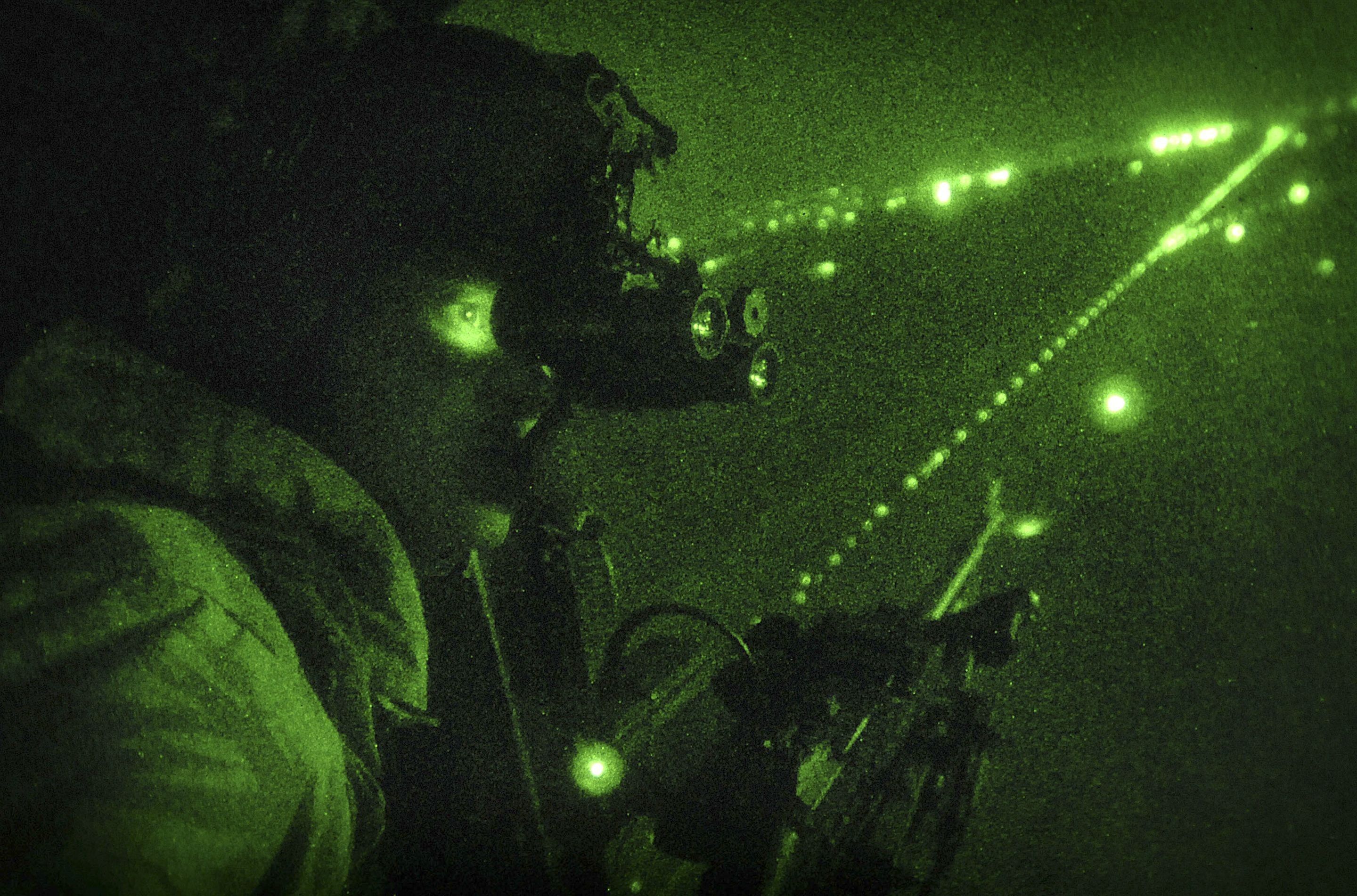 Night Vision Goggles Wallpapers