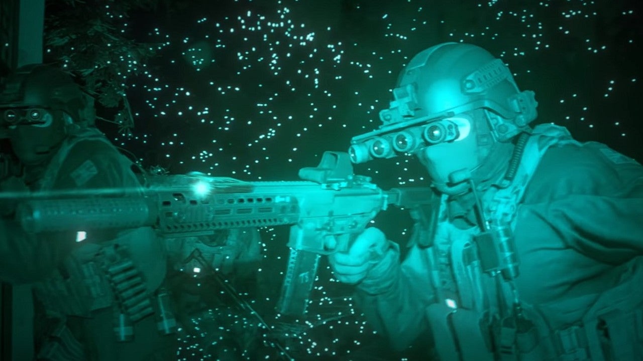 Night Vision Goggles Wallpapers