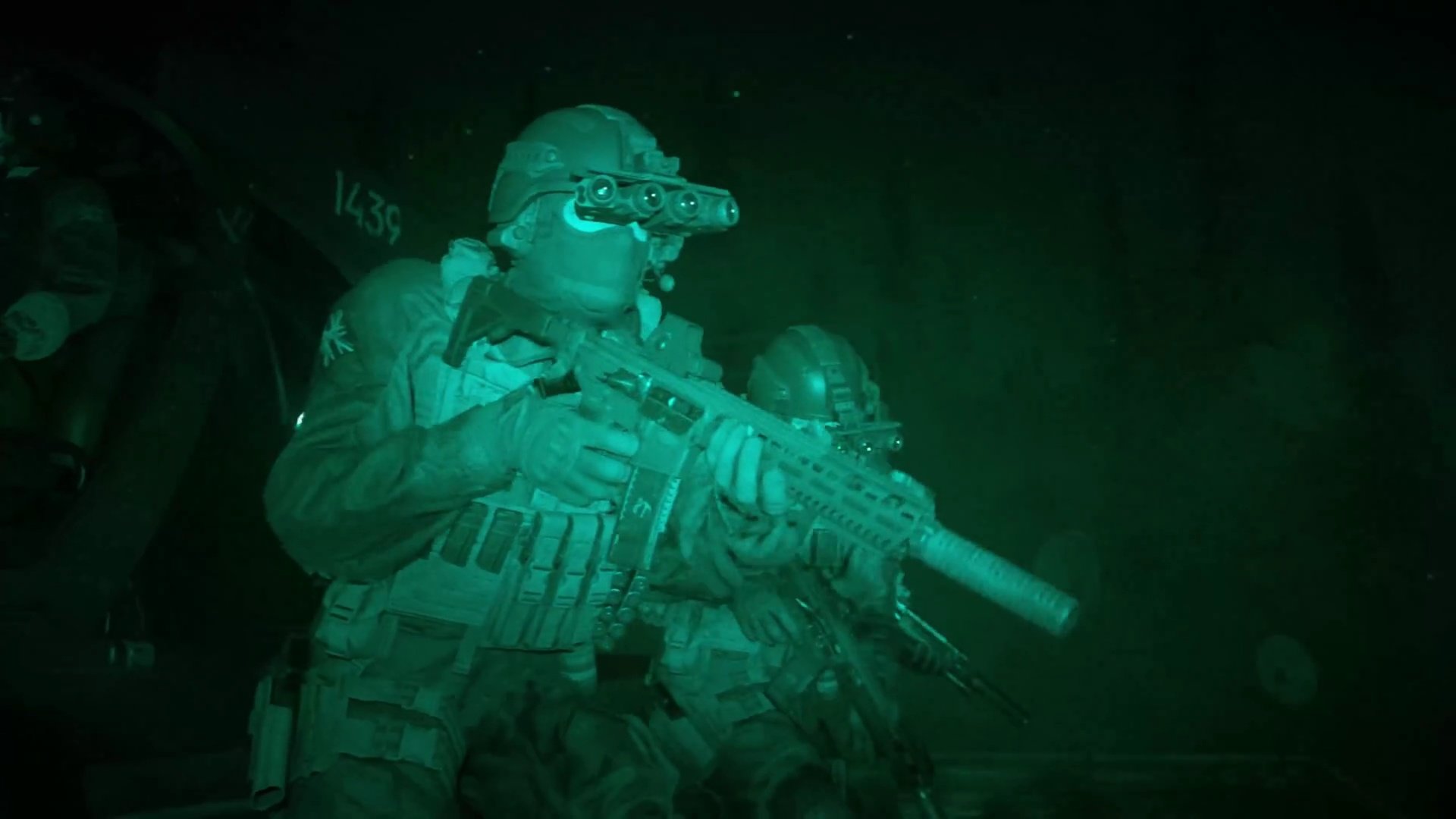 Night Vision Goggles Wallpapers