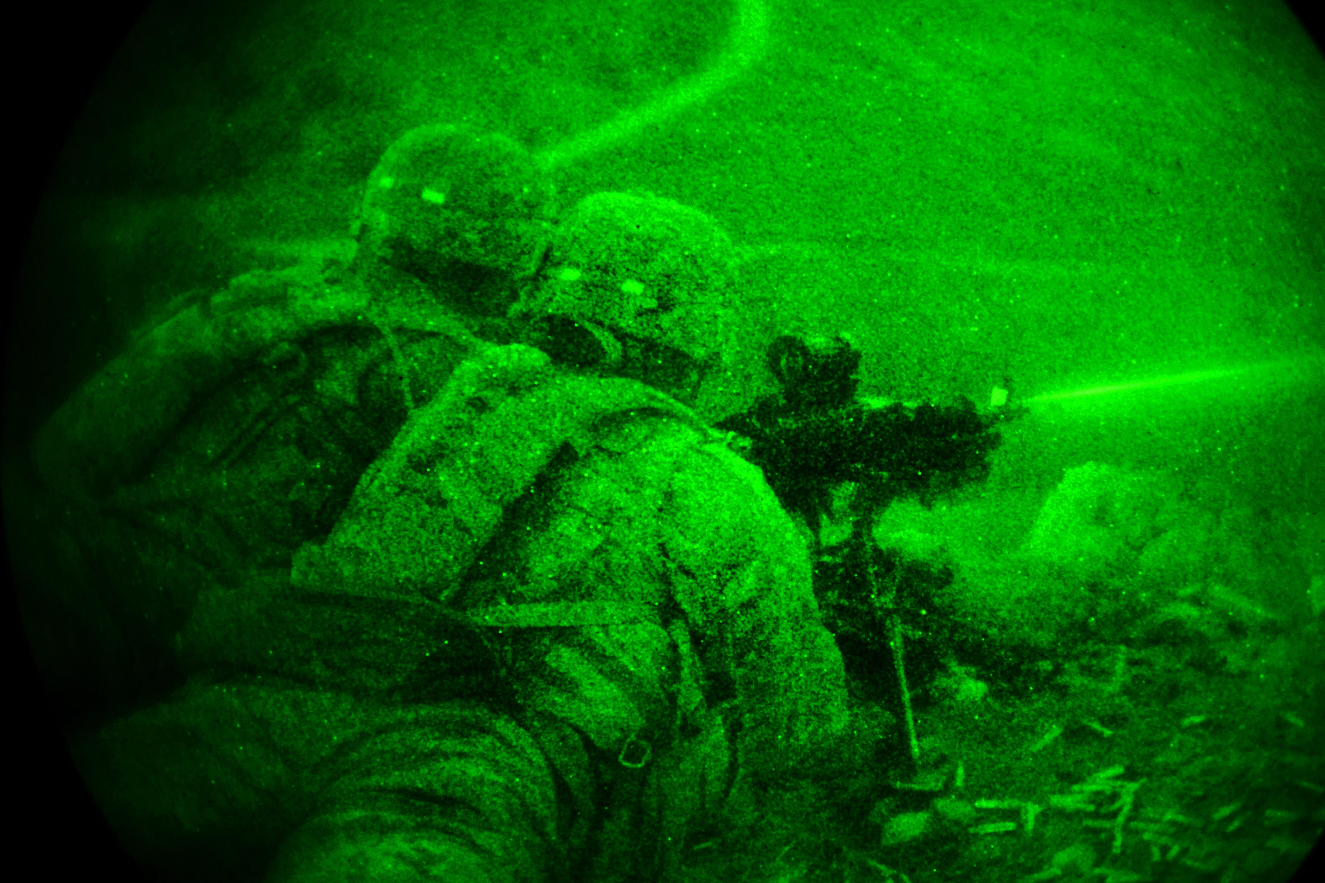 Night Vision Goggles Wallpapers