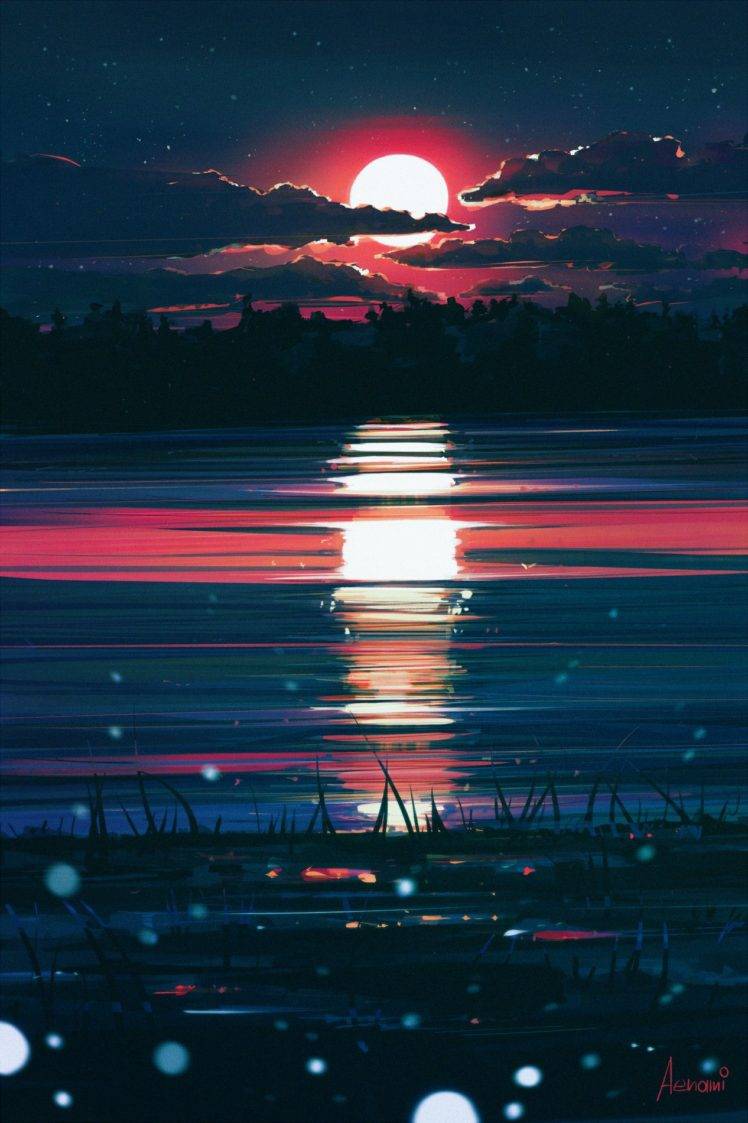 Night Water Wallpapers