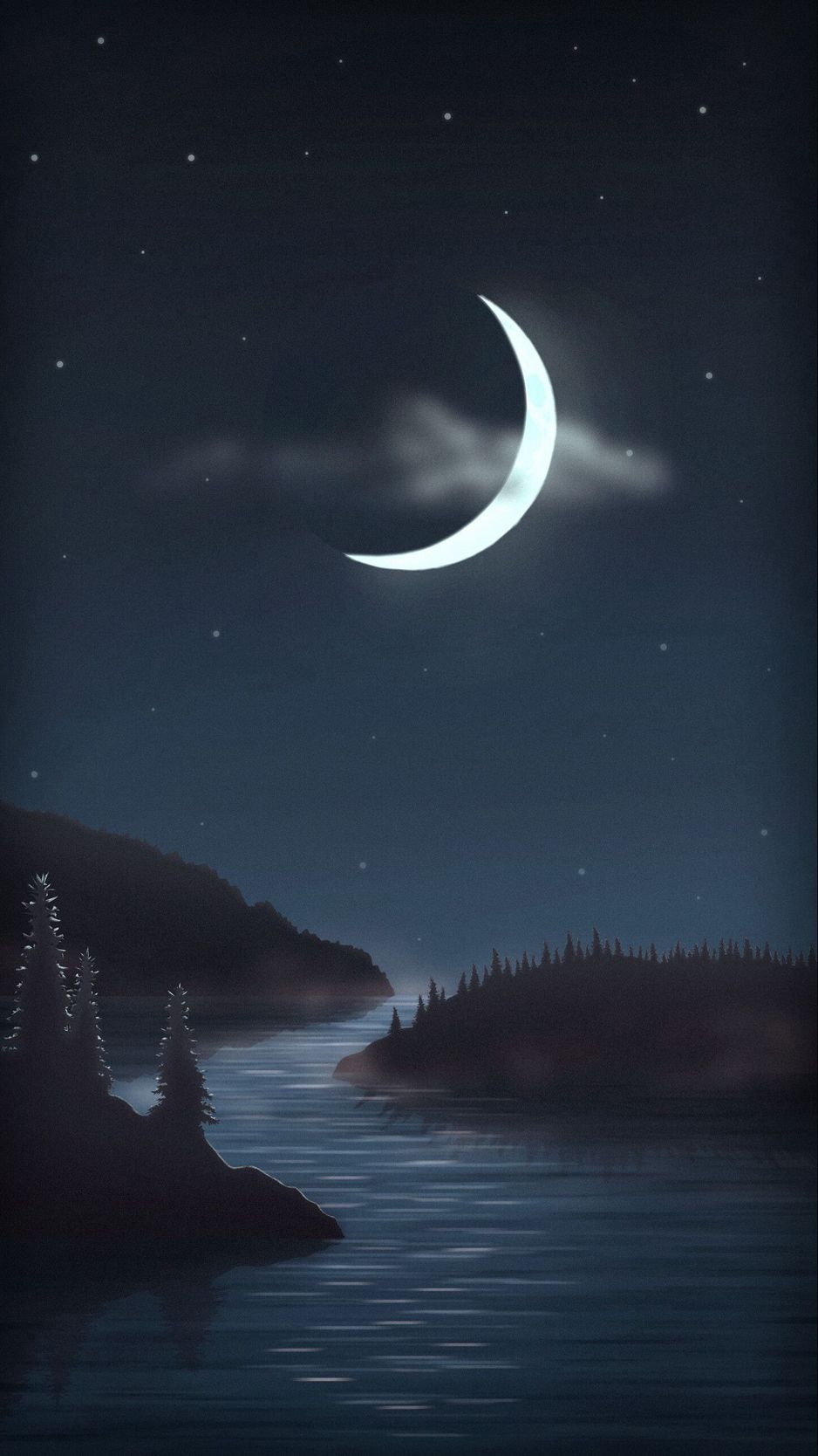 Night Water Wallpapers