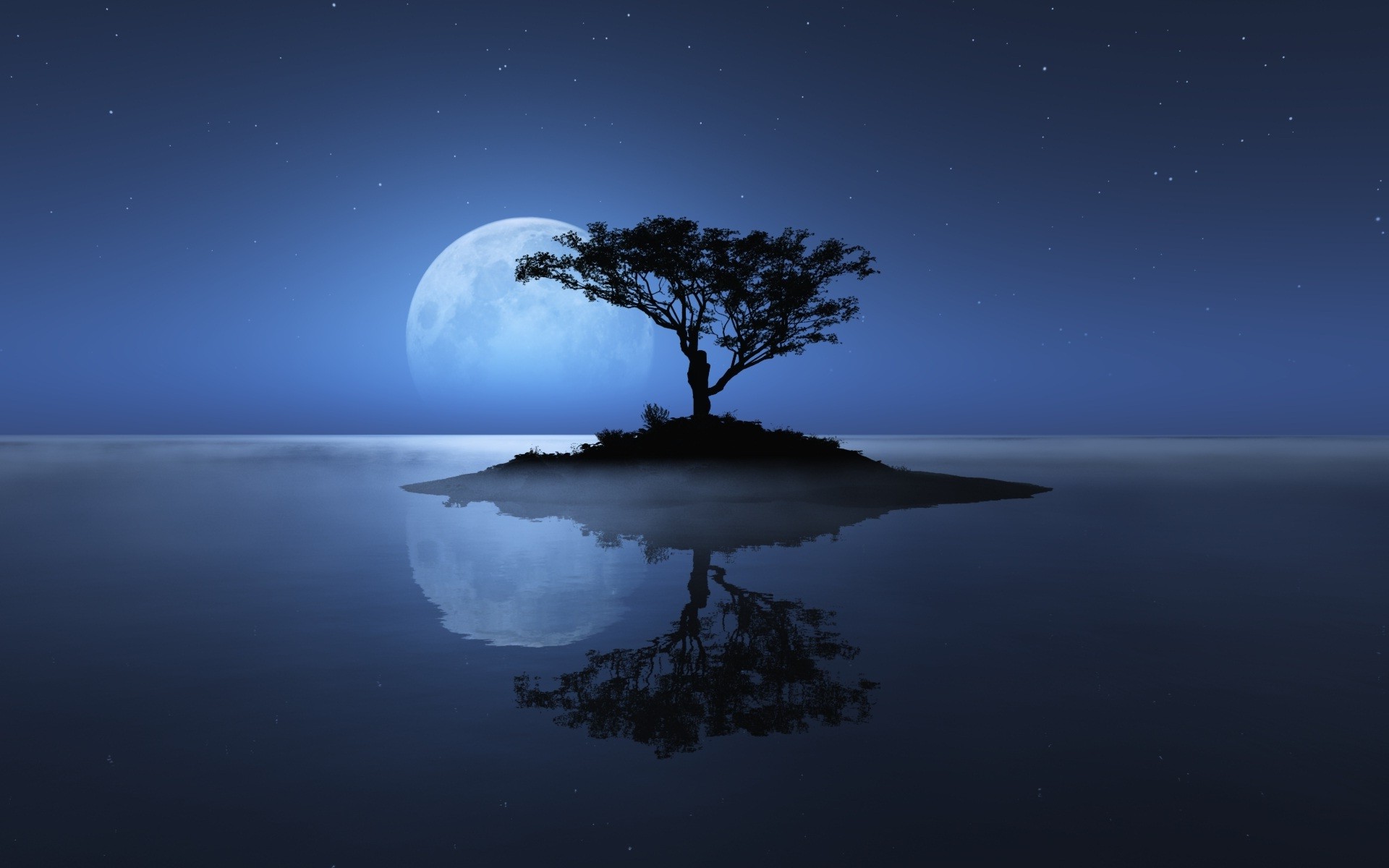 Night Water Wallpapers