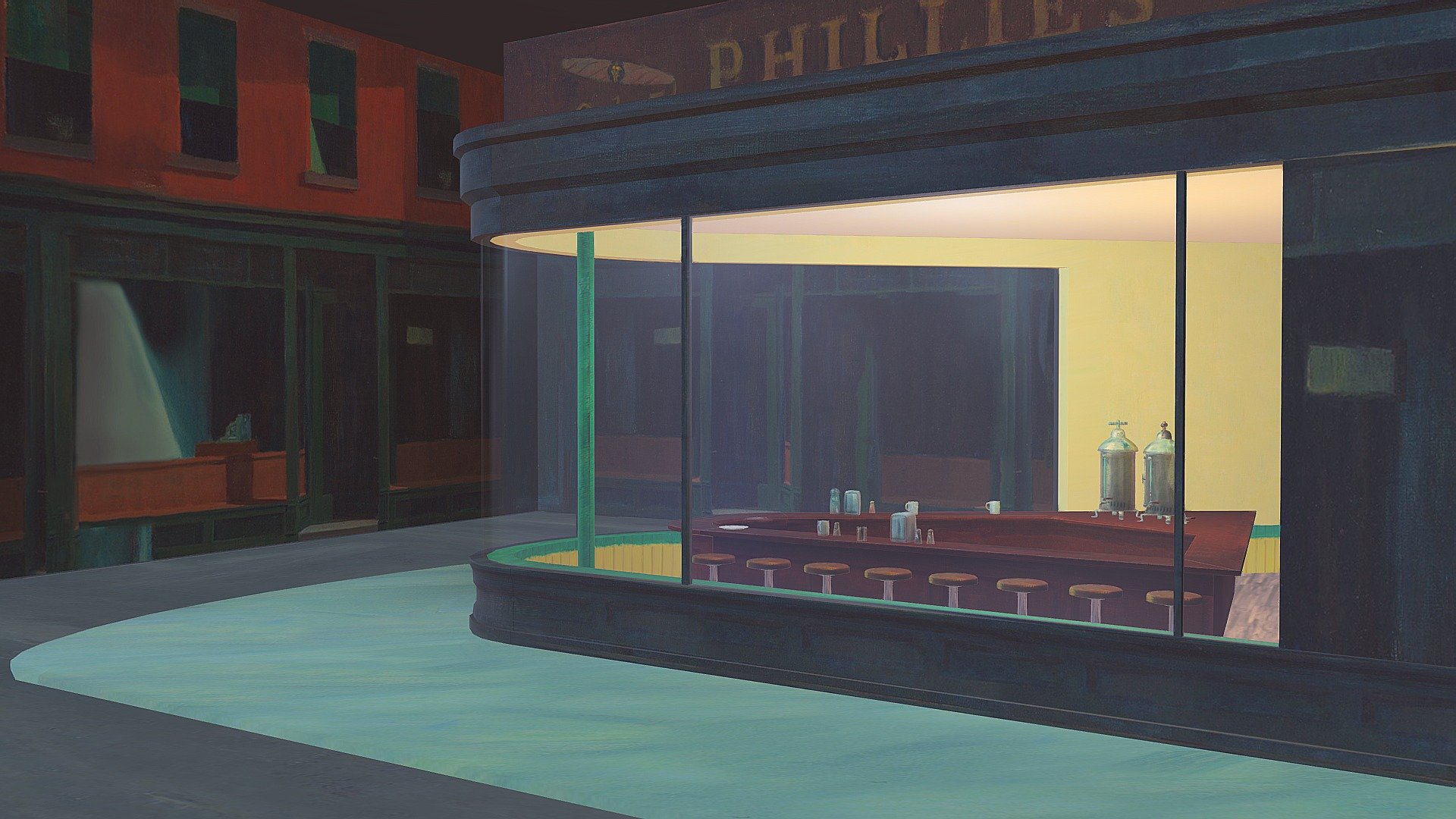 Nighthawks Wallpapers