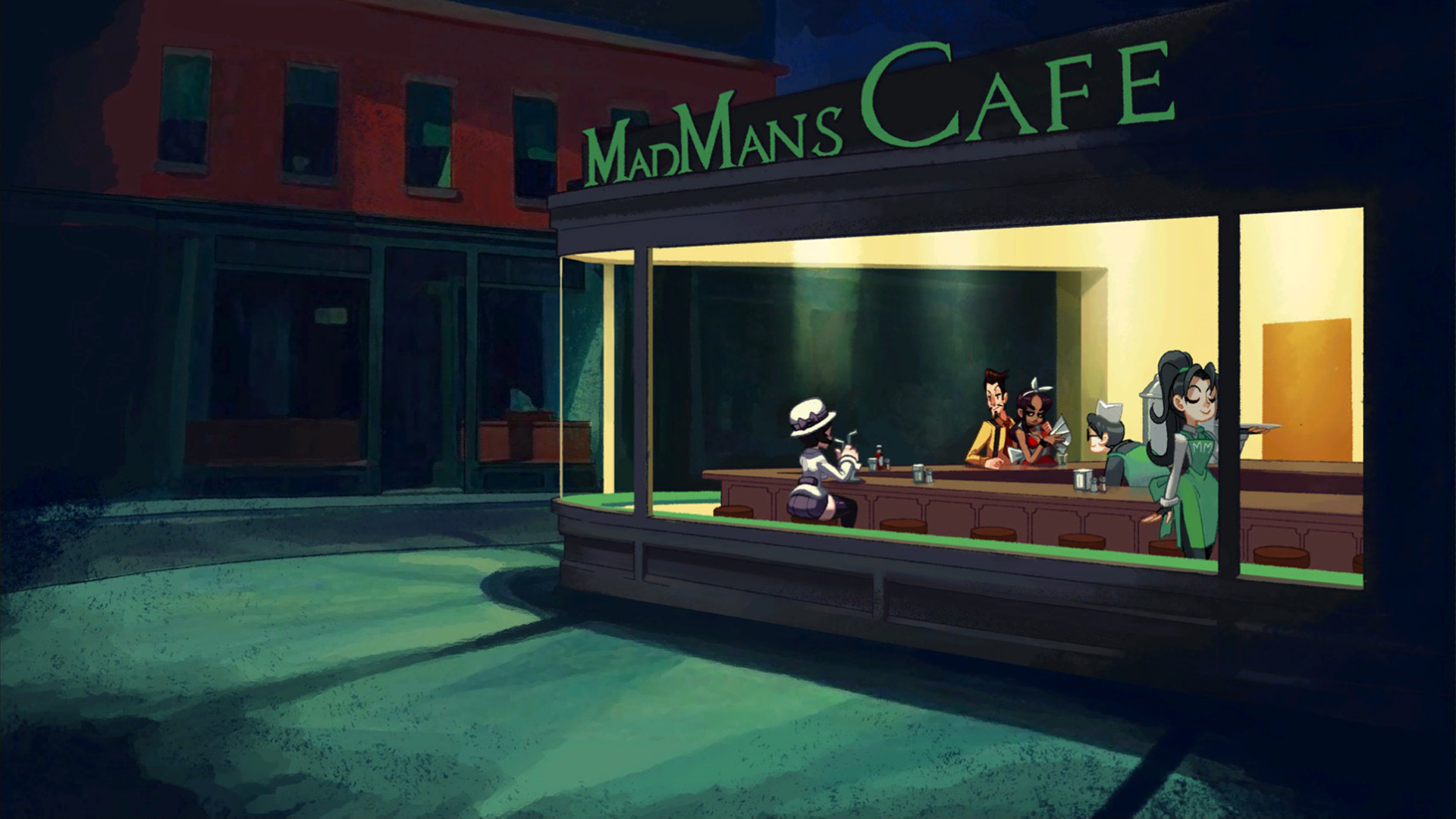 Nighthawks Wallpapers