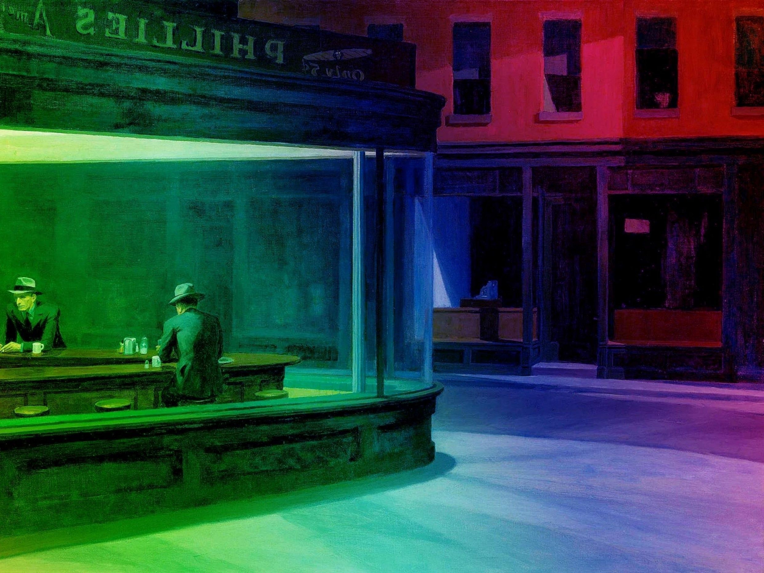 Nighthawks Wallpapers