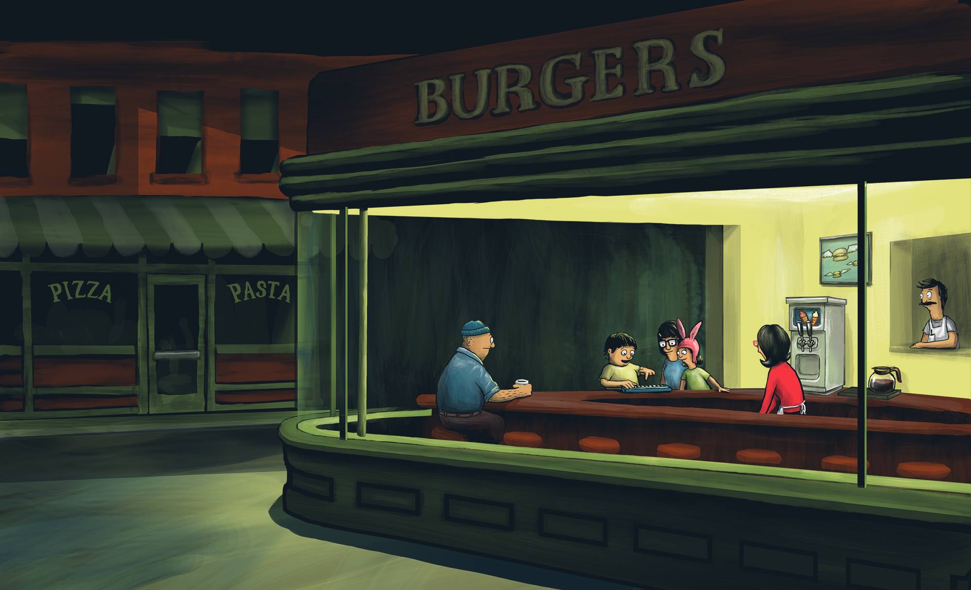 Nighthawks Wallpapers