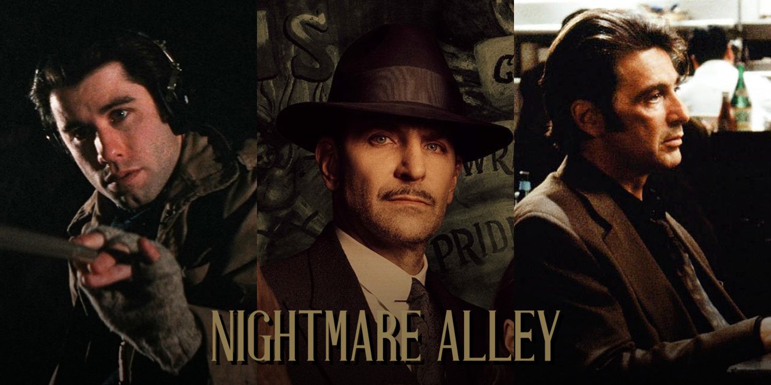 Nightmare Alley 4K Movie Poster Wallpapers