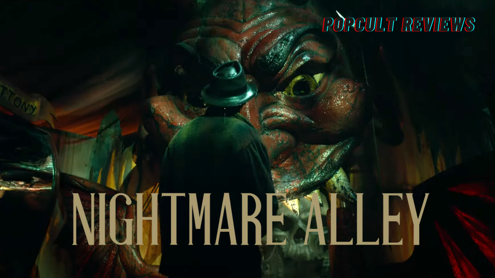 Nightmare Alley 4K Movie Poster Wallpapers