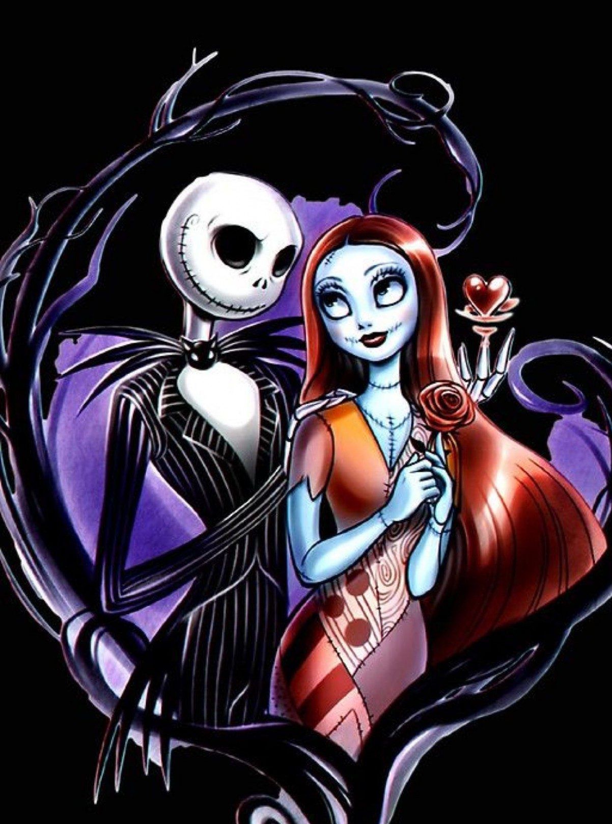 Nightmare Before Christmas Iphone Wallpapers