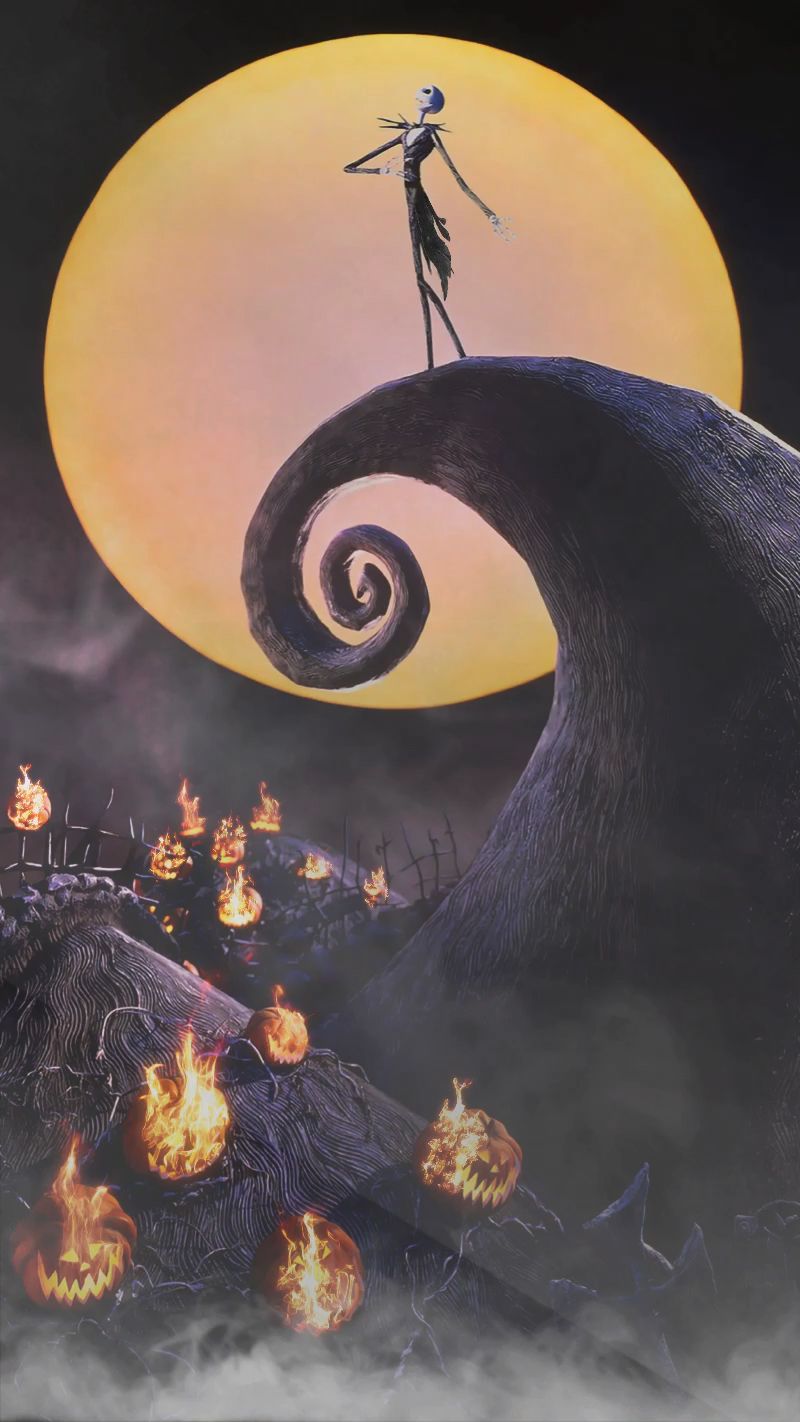 Nightmare Before Christmas Live Wallpapers