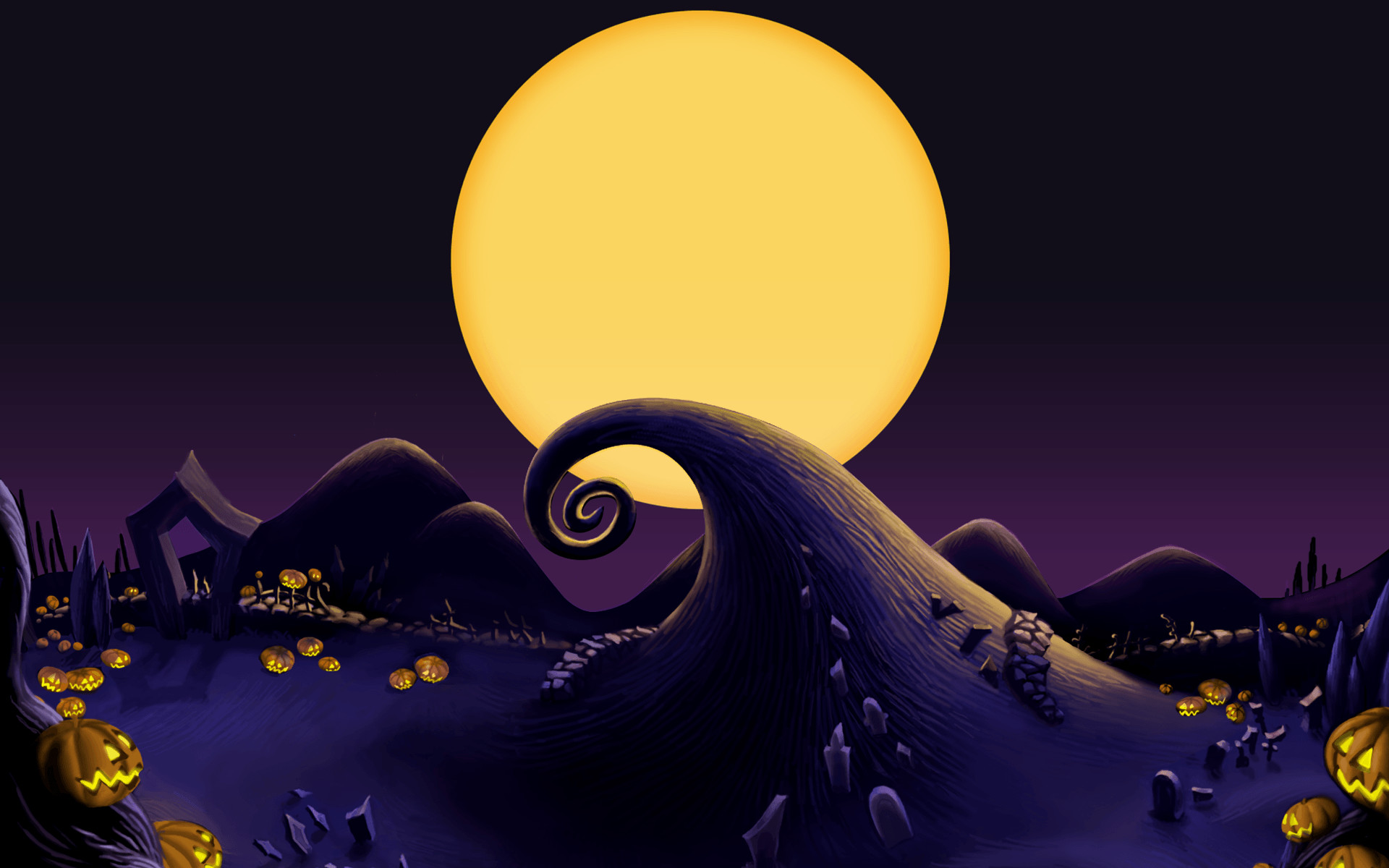 Nightmare Before Christmas Live Wallpapers