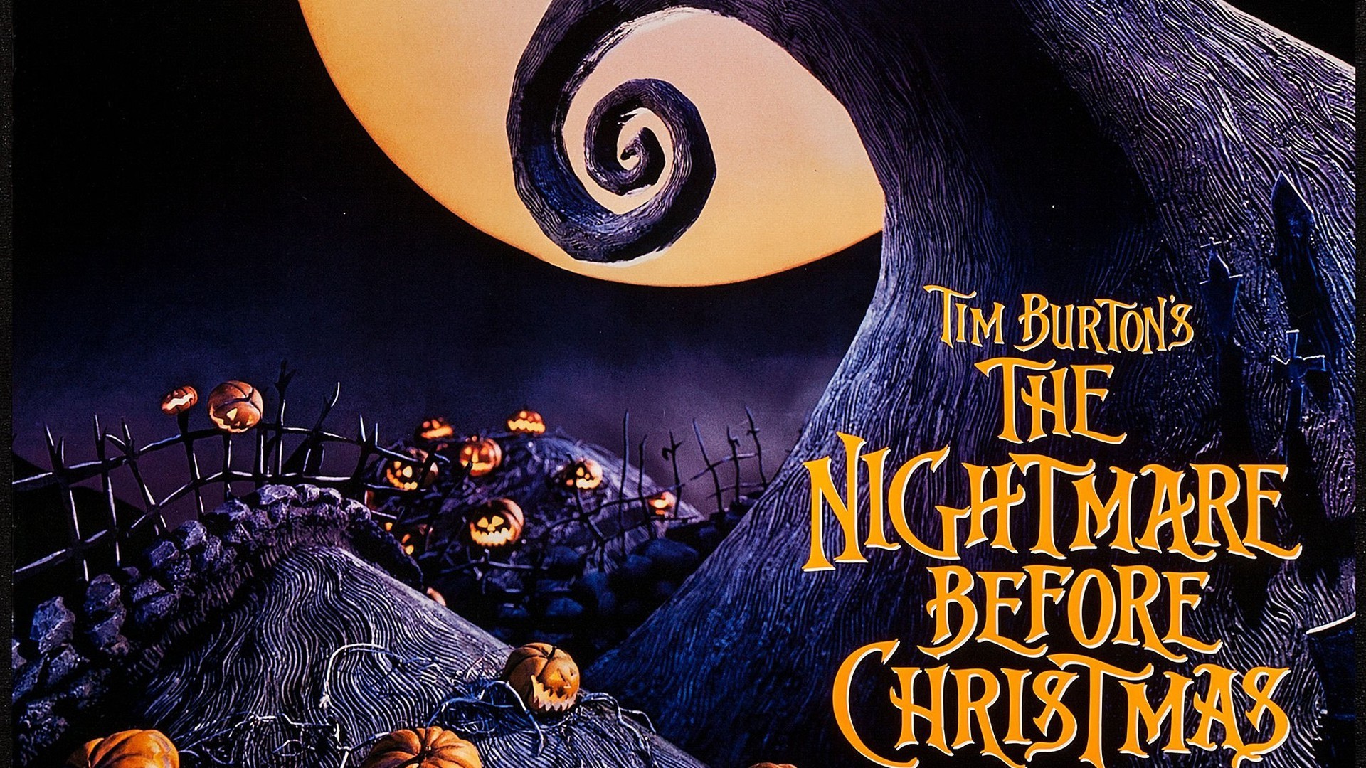 Nightmare Before Christmas Live Wallpapers